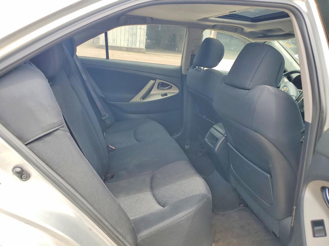 2007 Toyota Camry Se Silver vin: 4T1BE46K57U578622