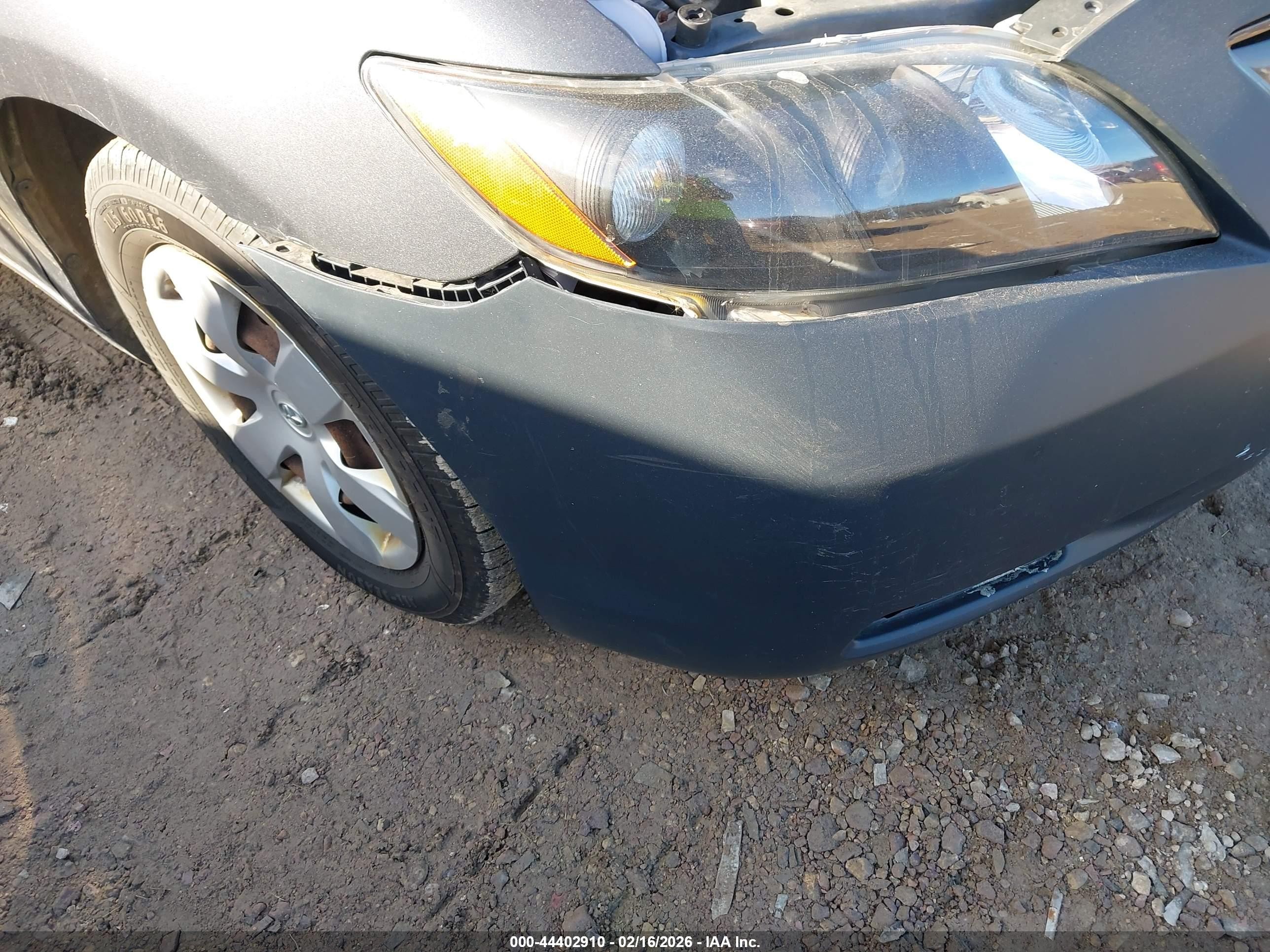 2007 Toyota Camry Le Gray vin: 4T1BE46K57U580869