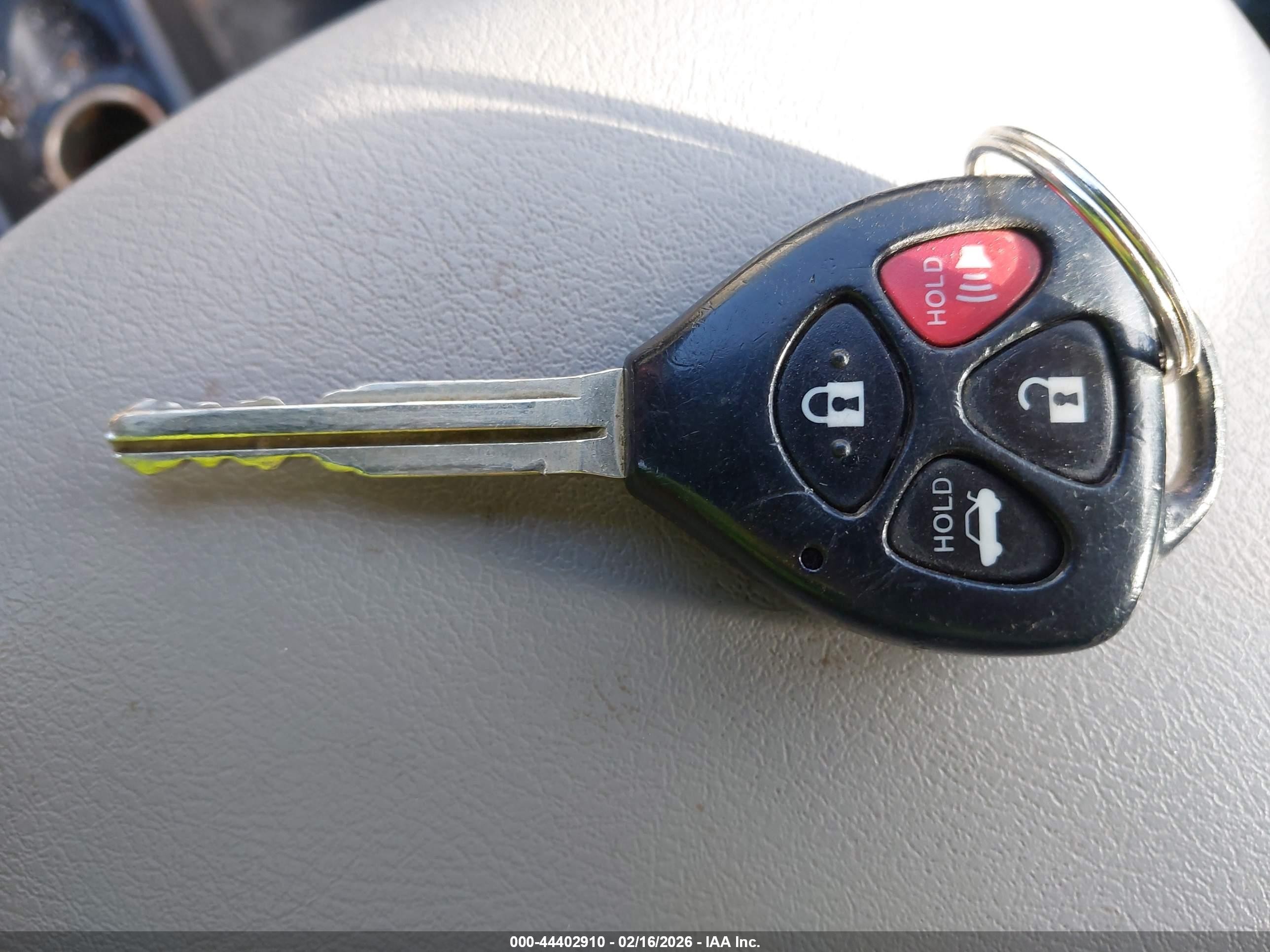 2007 Toyota Camry Le Gray vin: 4T1BE46K57U580869