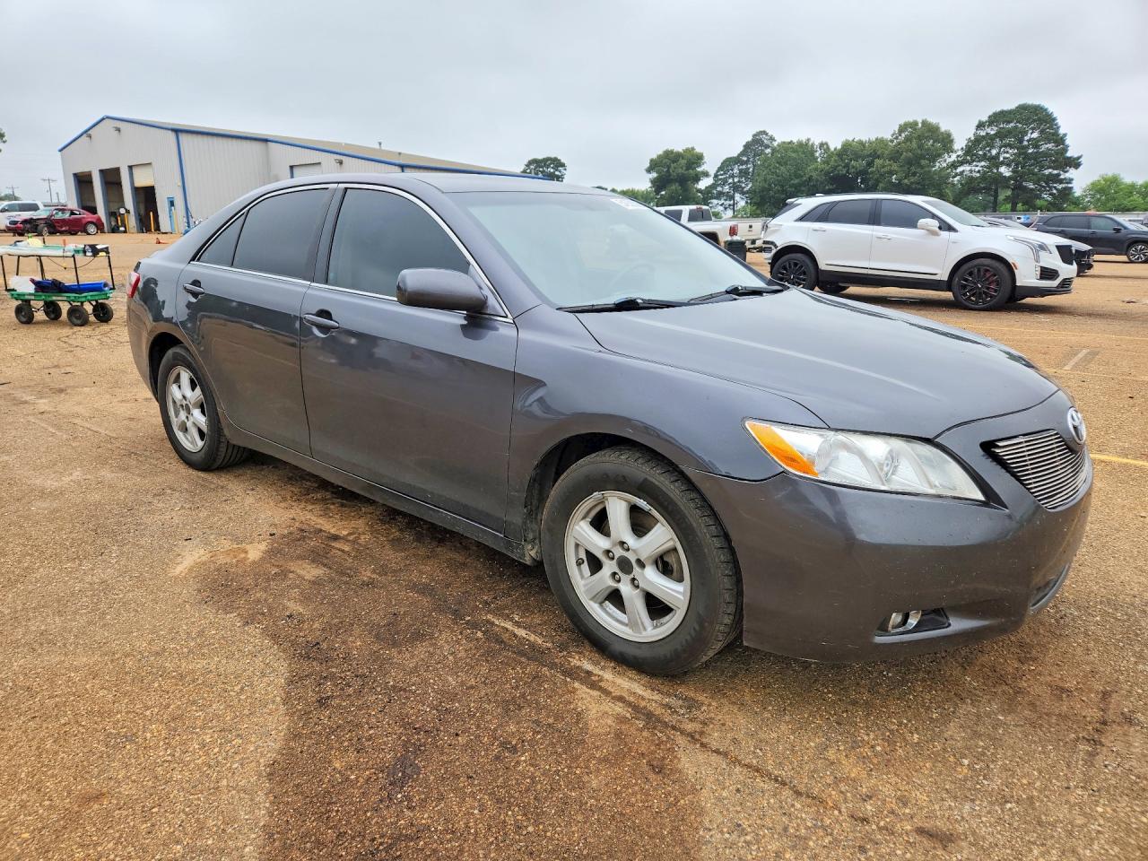 2007 Toyota Camry Le Charcoal vin: 4T1BE46K57U585912