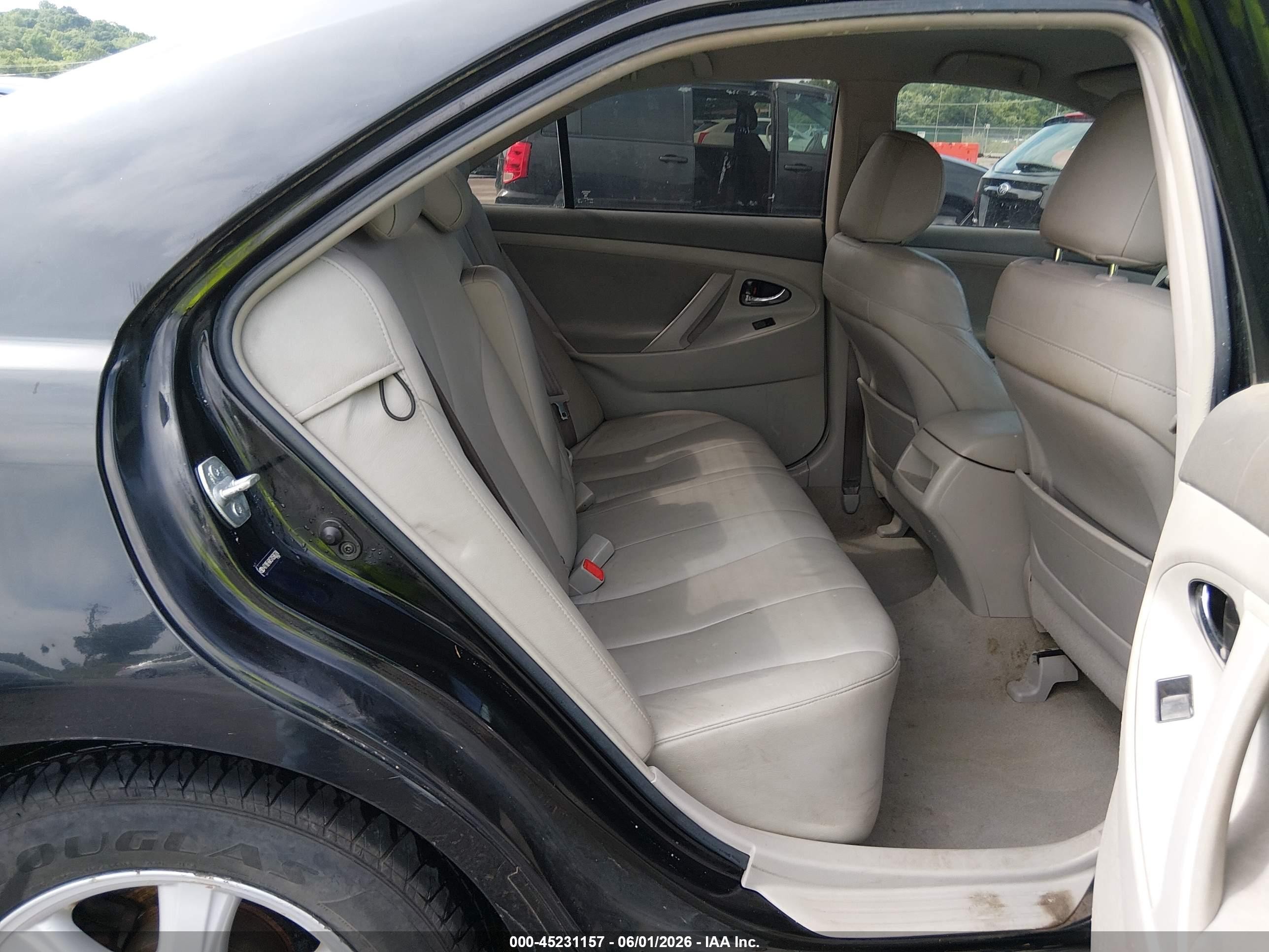 2007 Toyota Camry Le Black vin: 4T1BE46K57U586378