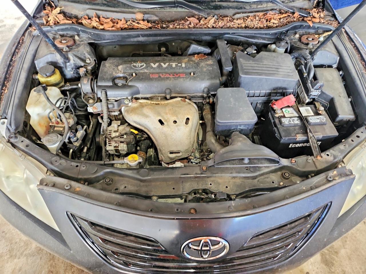 2007 Toyota Camry Le Черный vin: 4T1BE46K57U591516