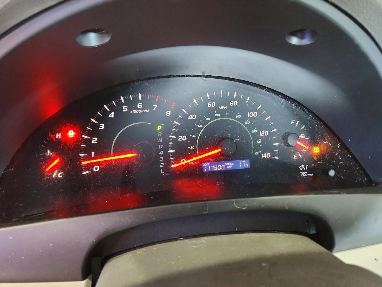 2007 Toyota Camry Le Черный vin: 4T1BE46K57U591516