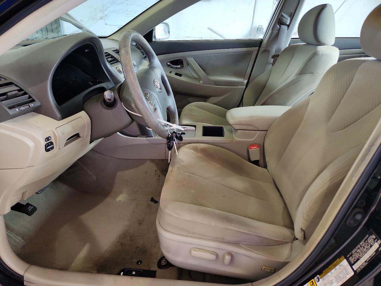 2007 Toyota Camry Le Черный vin: 4T1BE46K57U591516