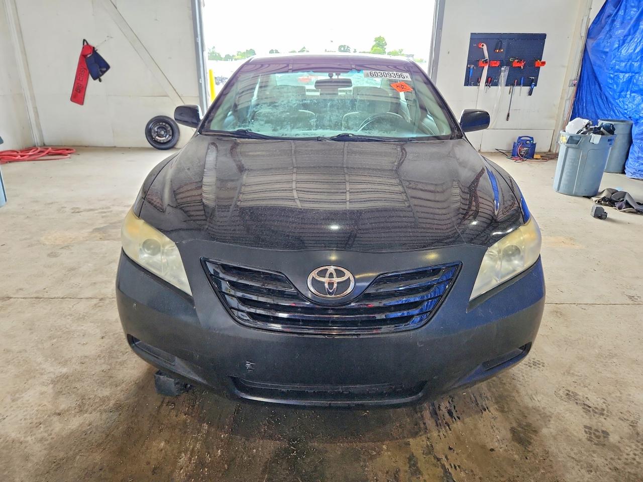 2007 Toyota Camry Le Черный vin: 4T1BE46K57U591516