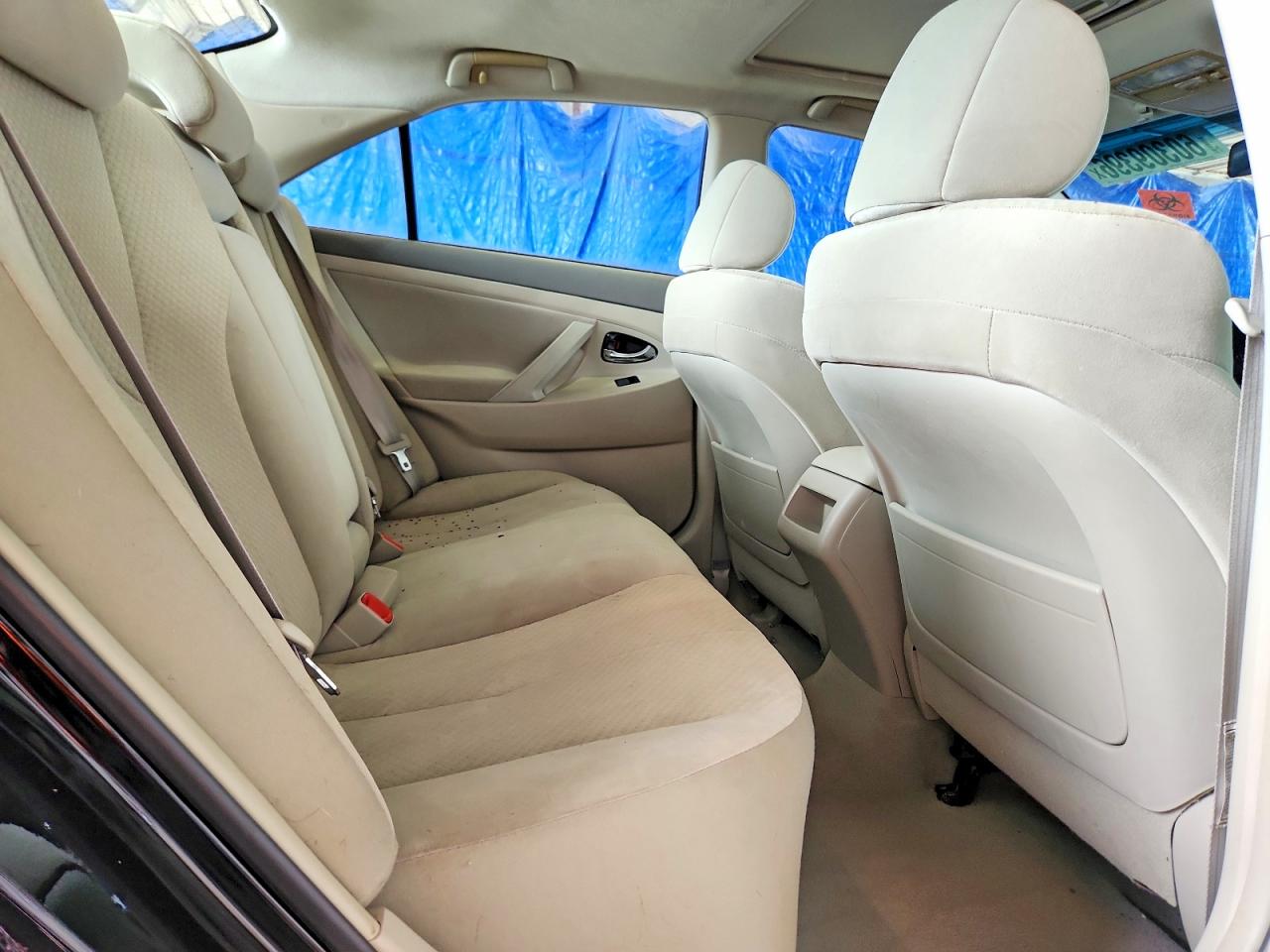 2007 Toyota Camry Le Черный vin: 4T1BE46K57U591516
