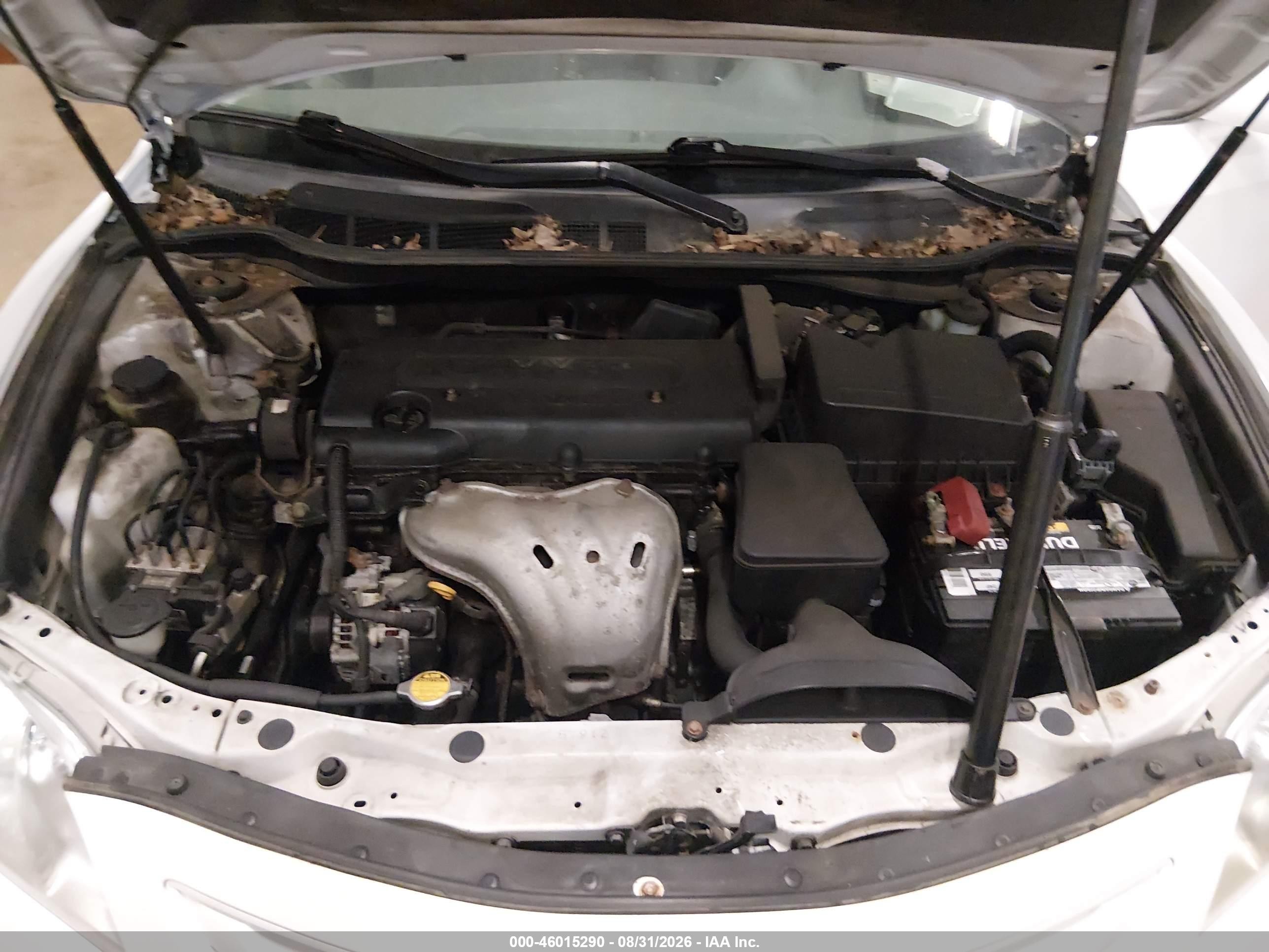 2007 Toyota Camry Le Белый vin: 4T1BE46K57U592312