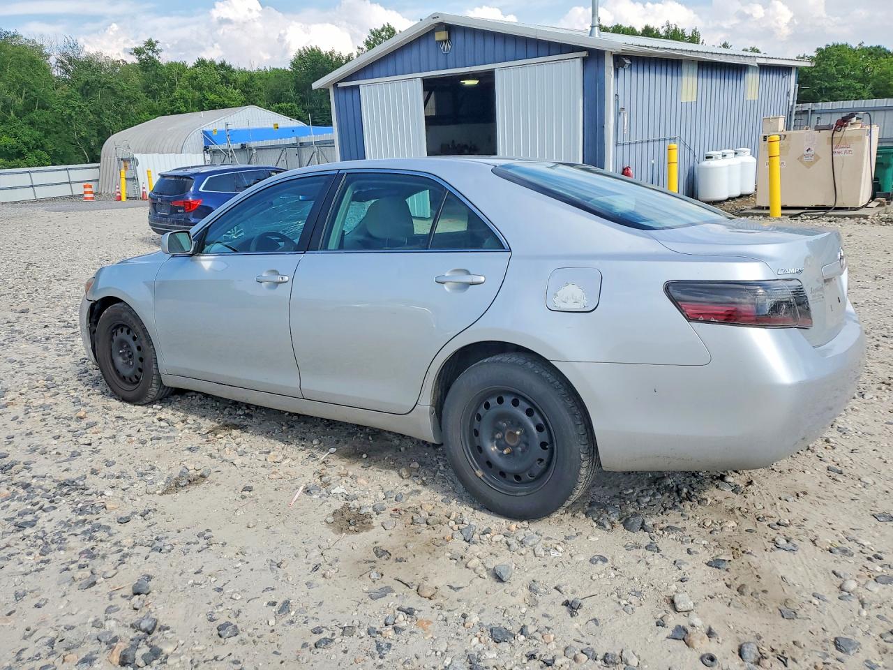 2007 Toyota Camry Le Silver vin: 4T1BE46K57U607004