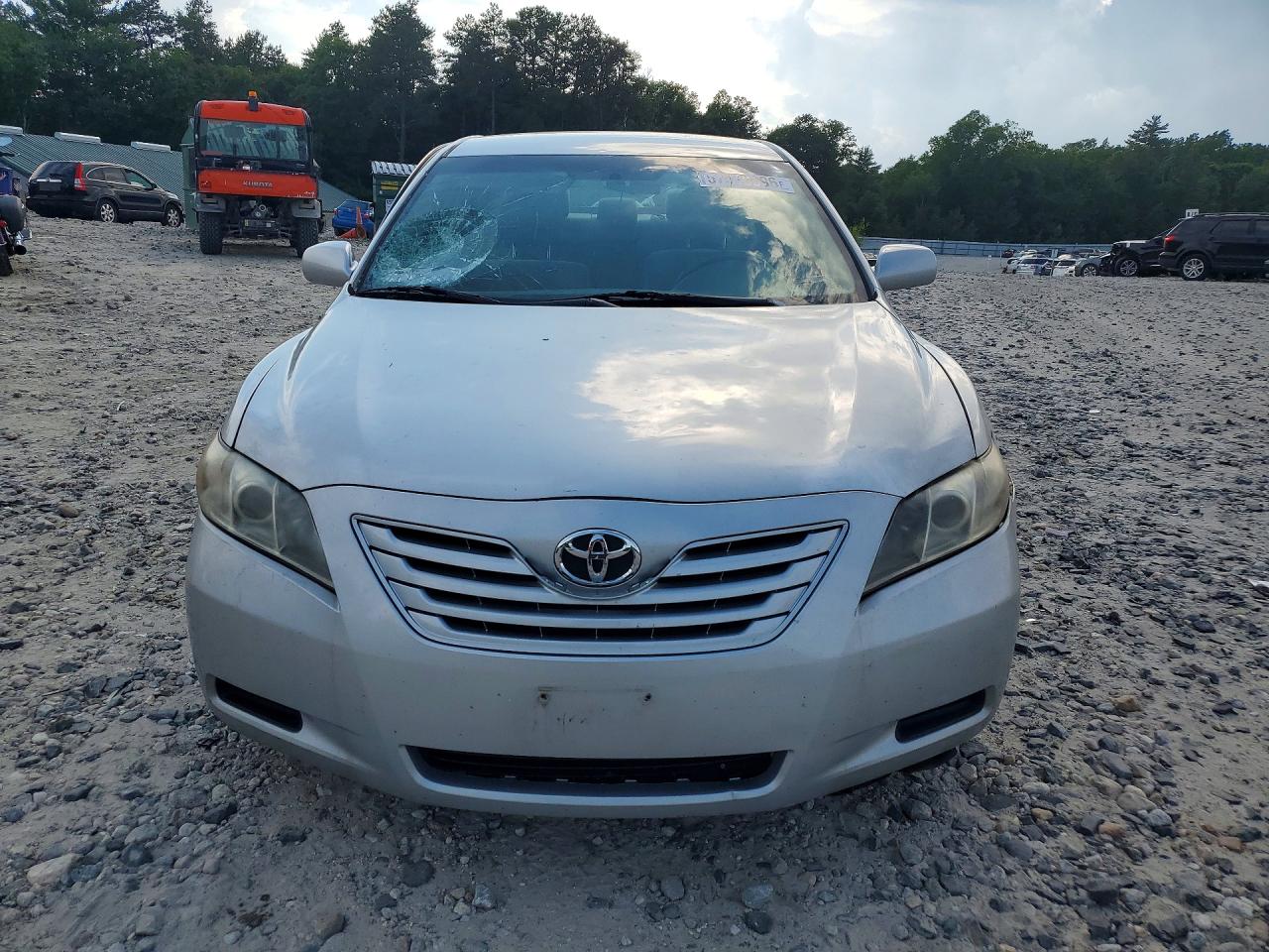 2007 Toyota Camry Le Silver vin: 4T1BE46K57U607004