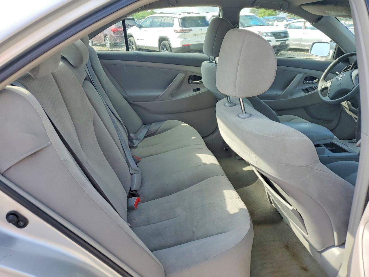 2007 Toyota Camry Le Silver vin: 4T1BE46K57U607004
