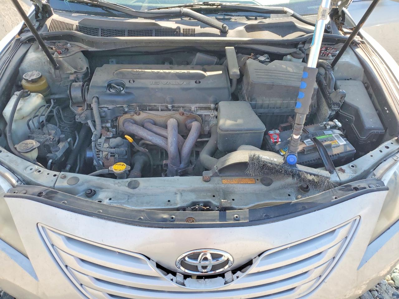2007 Toyota Camry Le Silver vin: 4T1BE46K57U607004