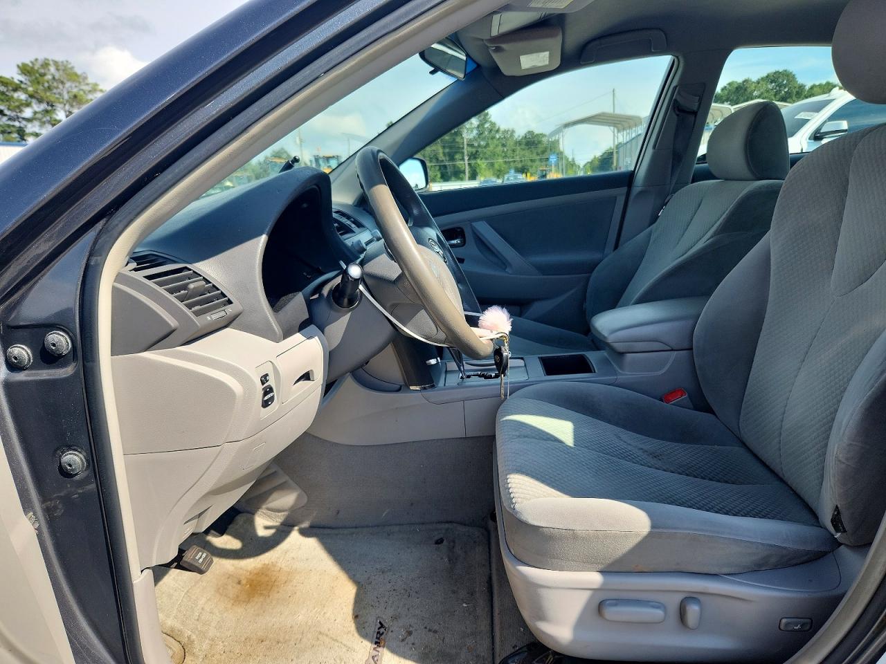 2007 Toyota Camry Le Gray vin: 4T1BE46K57U607388