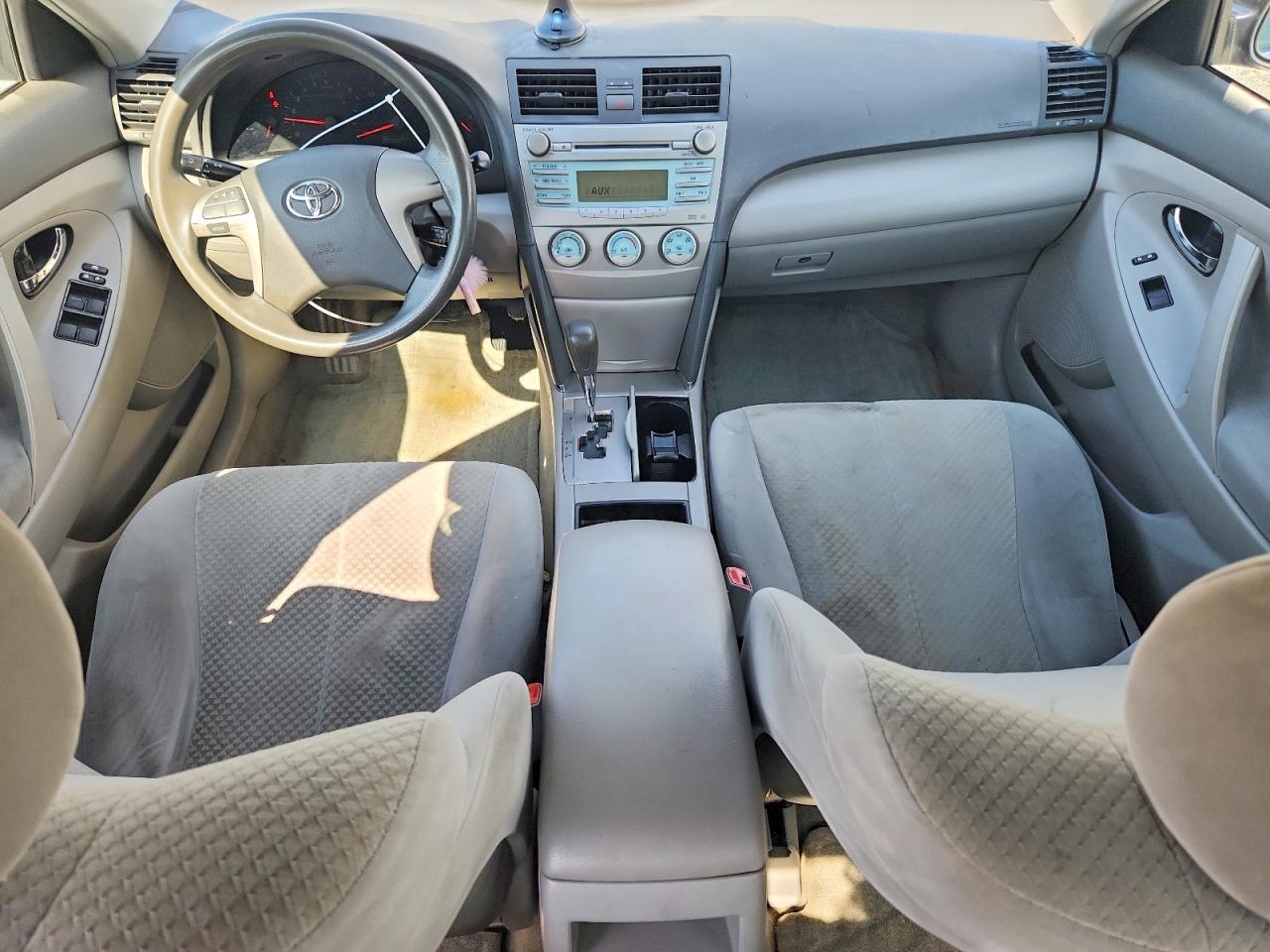 2007 Toyota Camry Le Gray vin: 4T1BE46K57U607388