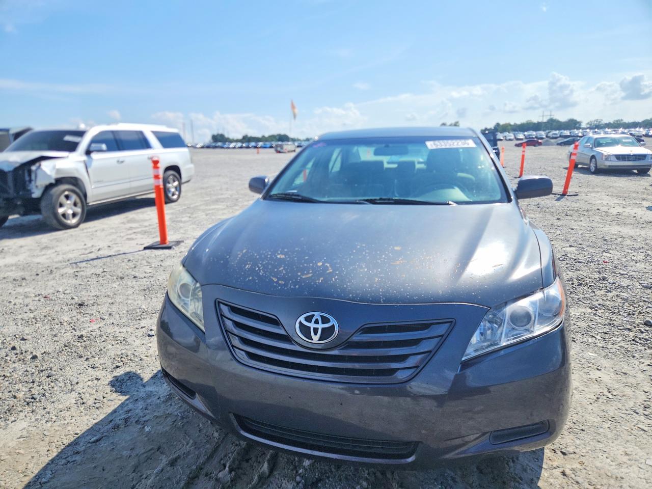 2007 Toyota Camry Le Gray vin: 4T1BE46K57U607388