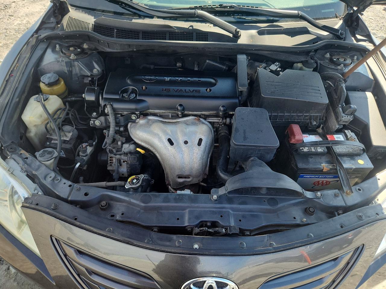 2007 Toyota Camry Le Gray vin: 4T1BE46K57U607388