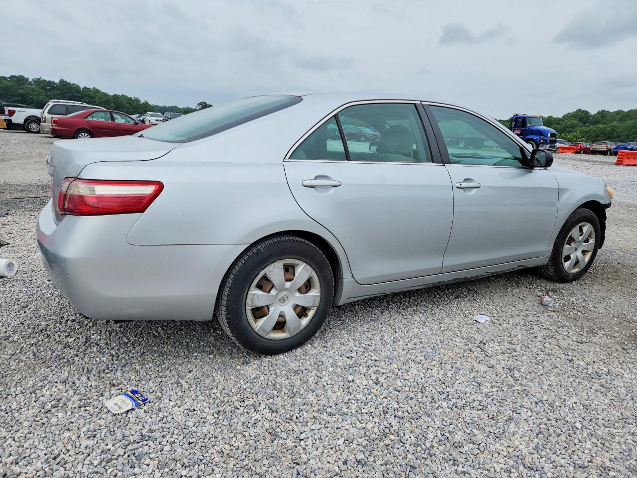 2007 Toyota Camry Ce Silver vin: 4T1BE46K57U607732
