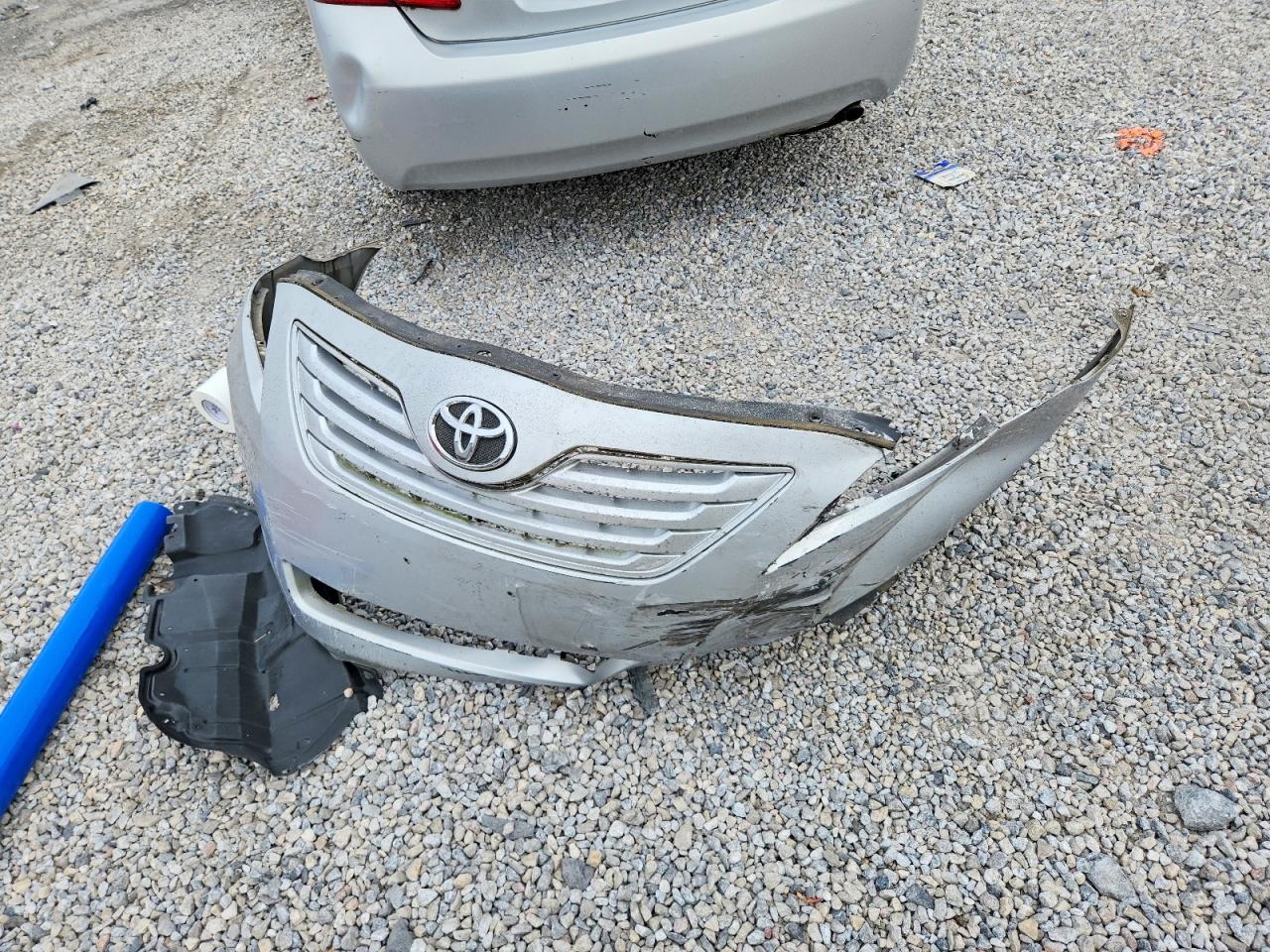 2007 Toyota Camry Ce Silver vin: 4T1BE46K57U607732