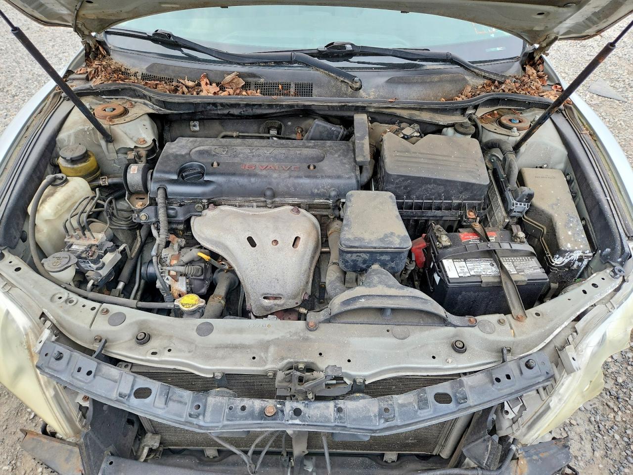 2007 Toyota Camry Ce Silver vin: 4T1BE46K57U607732