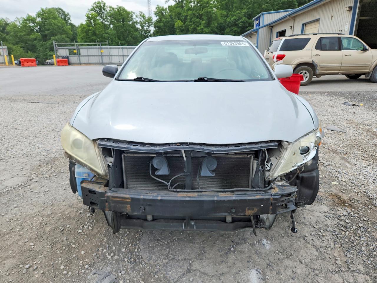 2007 Toyota Camry Ce Silver vin: 4T1BE46K57U607732