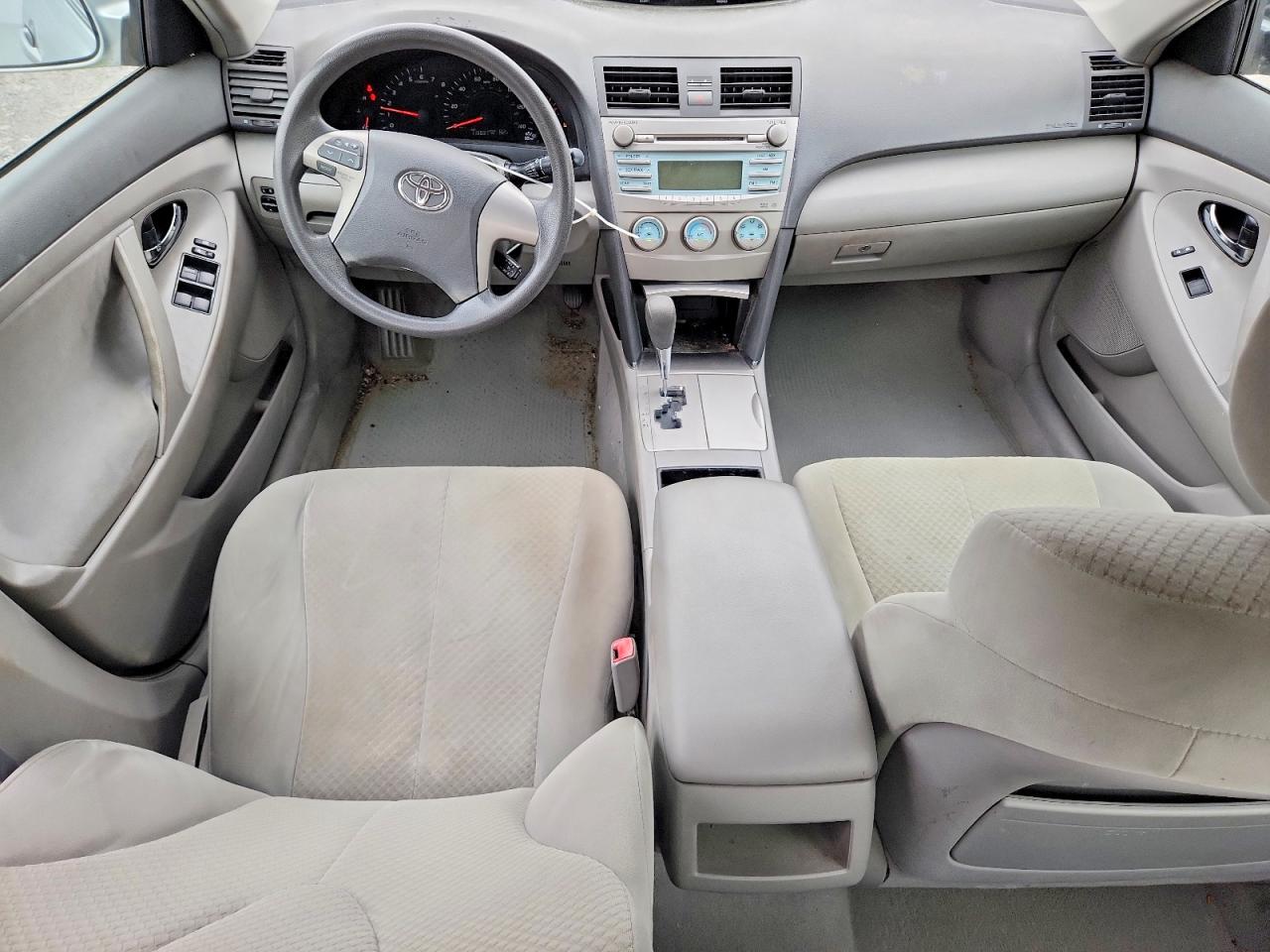 2007 Toyota Camry Ce Silver vin: 4T1BE46K57U607732