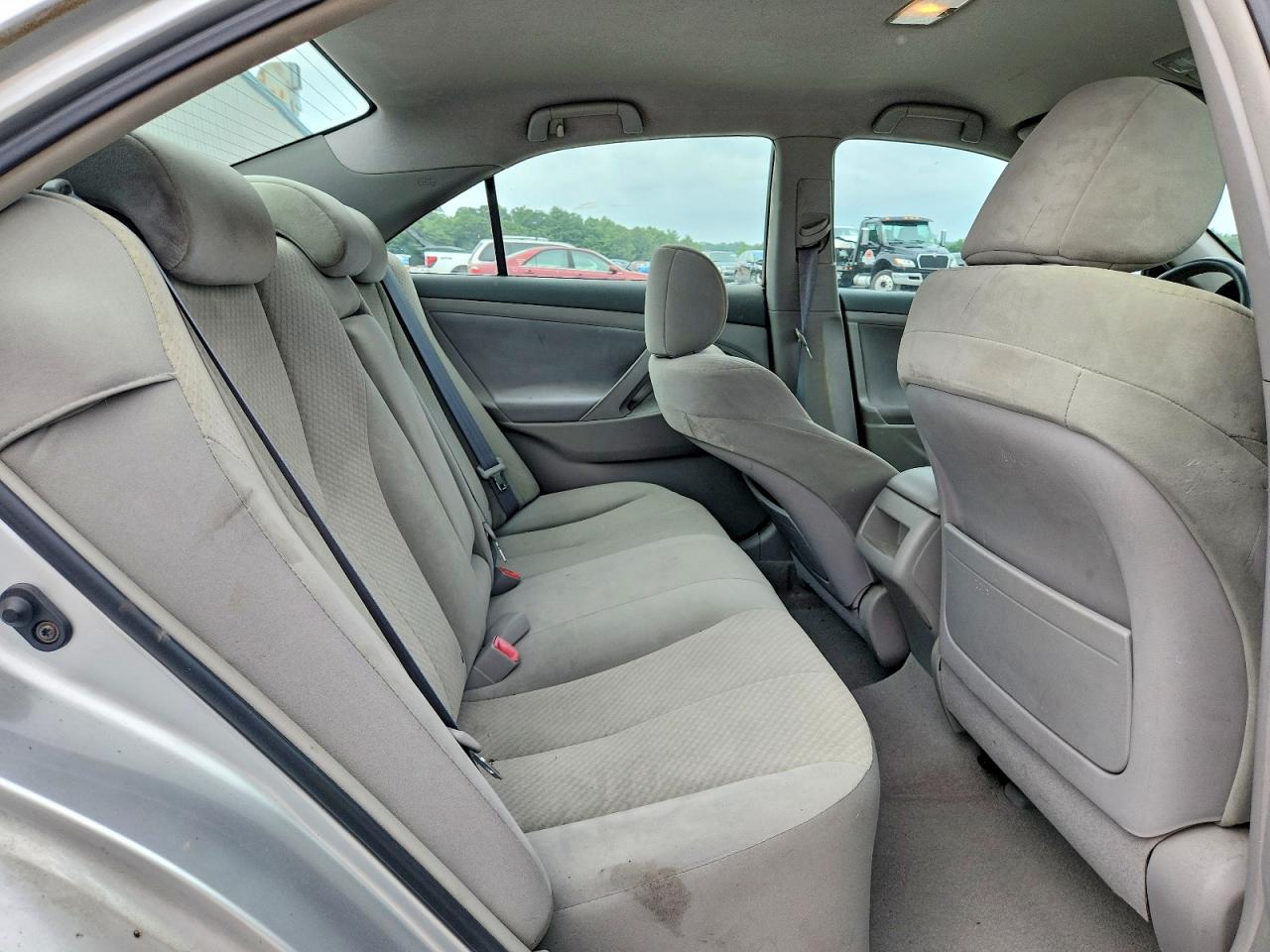 2007 Toyota Camry Ce Silver vin: 4T1BE46K57U607732