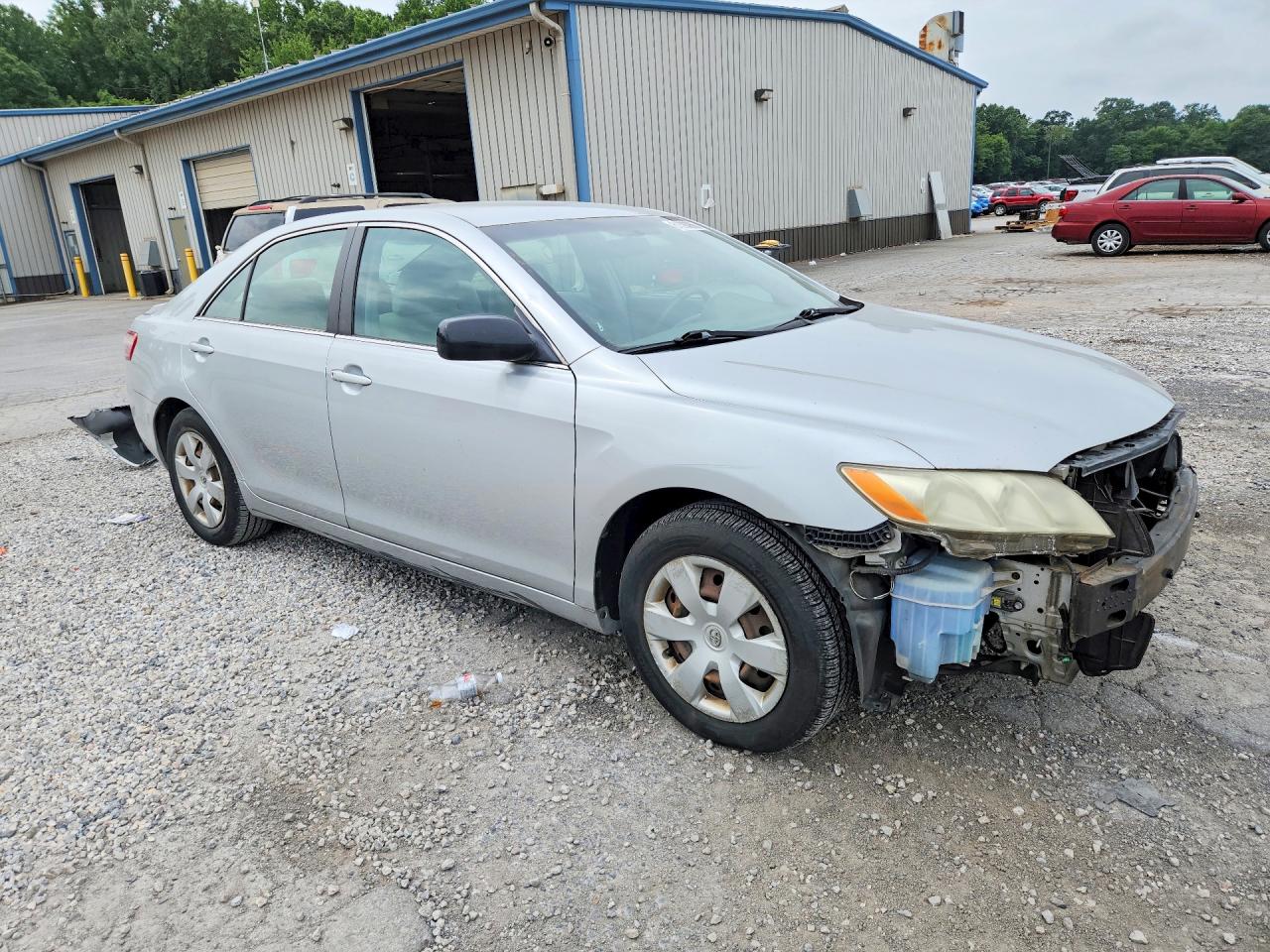 2007 Toyota Camry Ce Silver vin: 4T1BE46K57U607732
