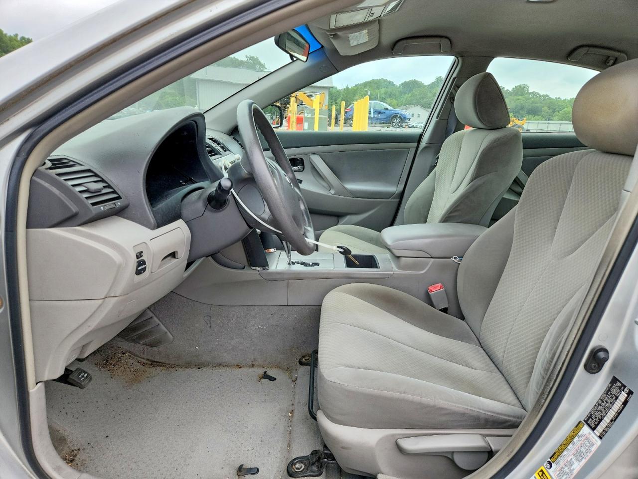 2007 Toyota Camry Ce Silver vin: 4T1BE46K57U607732