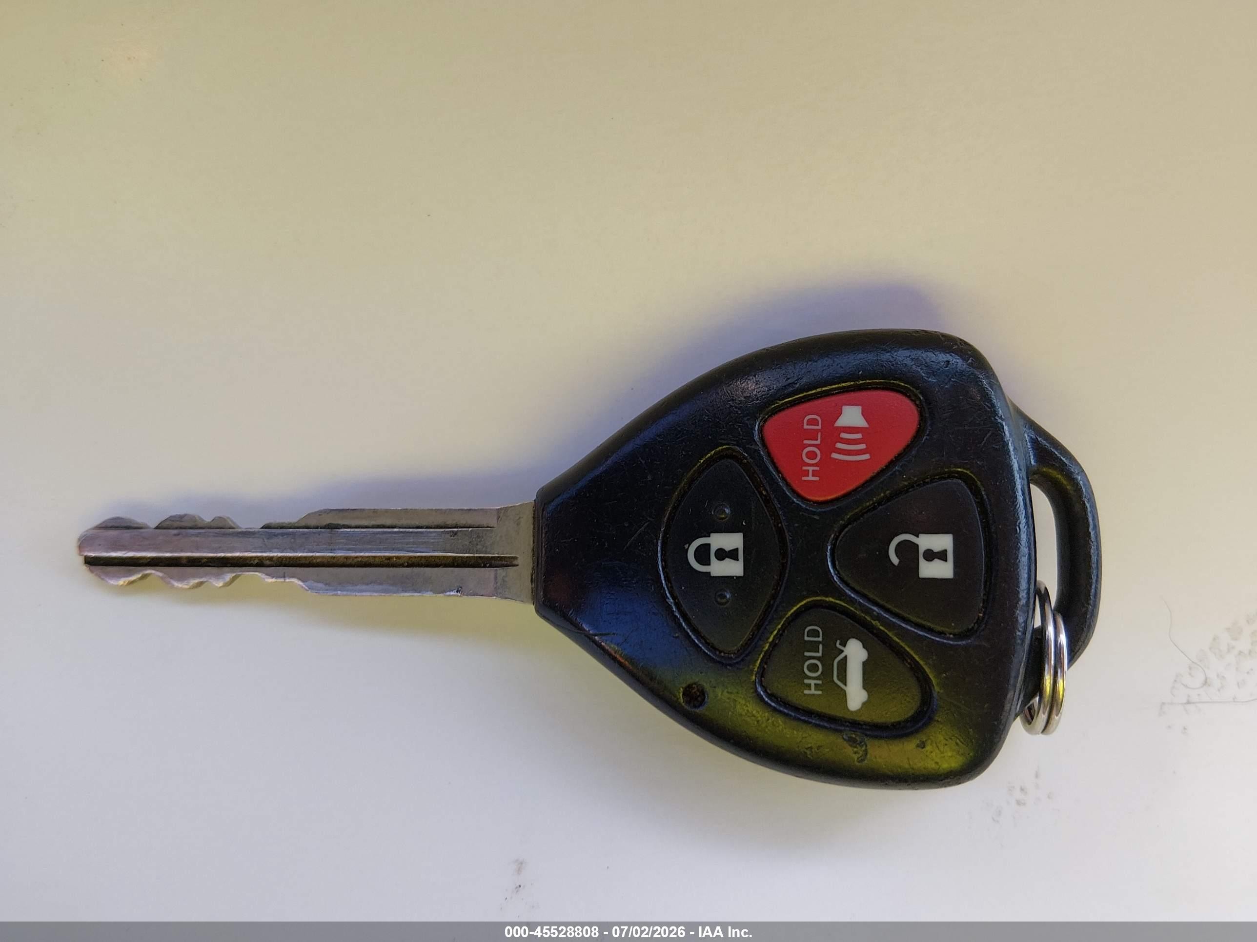 2007 Toyota Camry Le Белый vin: 4T1BE46K57U613420