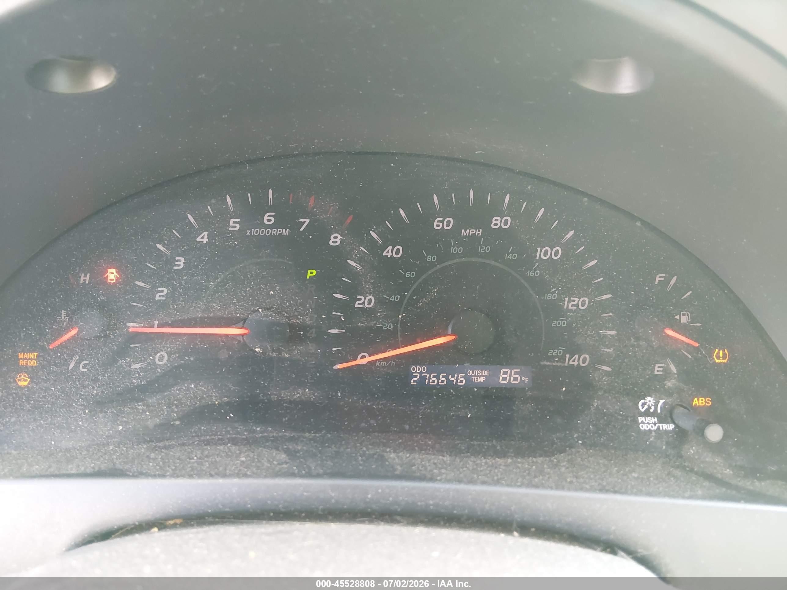 2007 Toyota Camry Le Белый vin: 4T1BE46K57U613420
