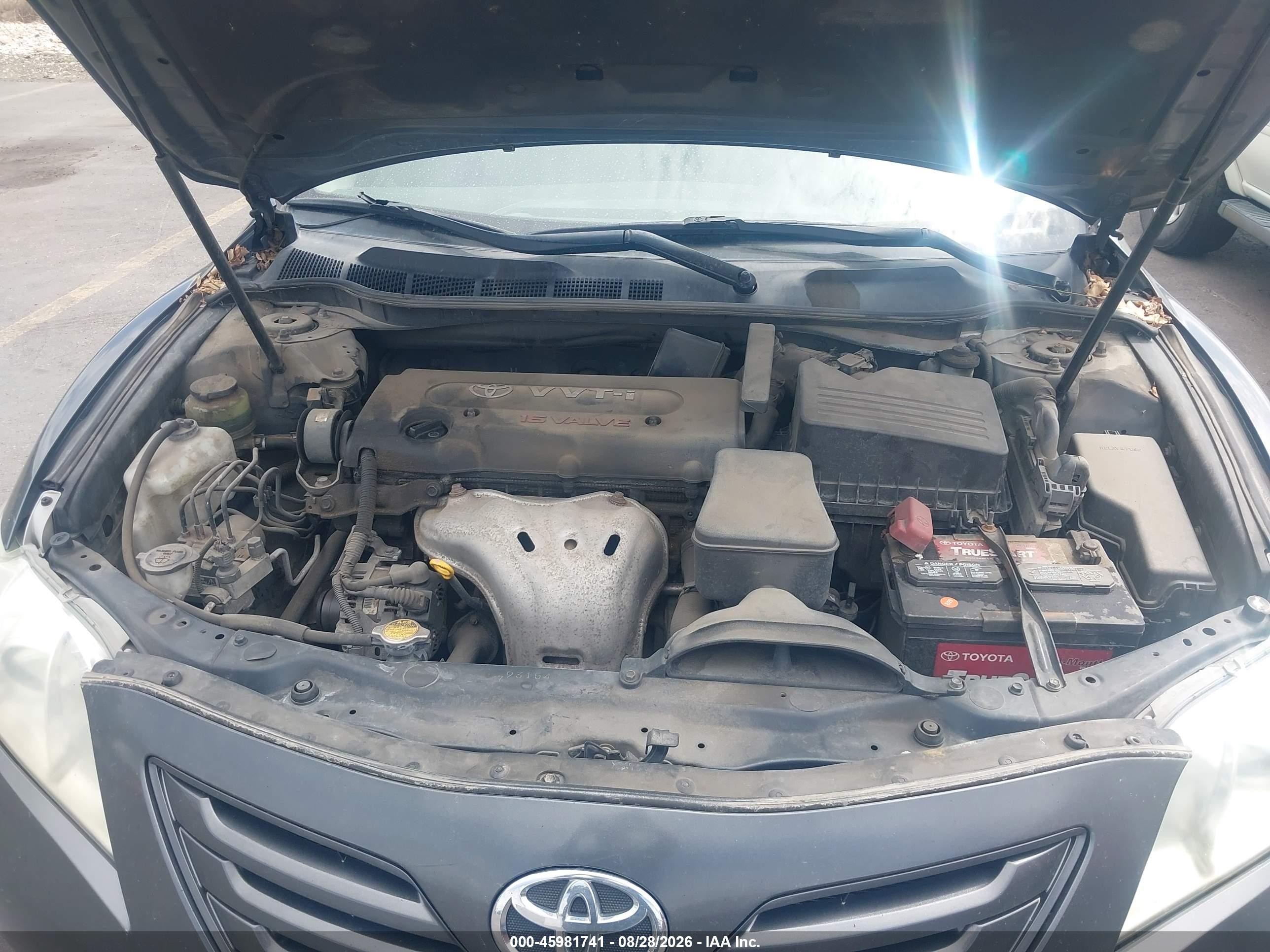 2007 Toyota Camry Le Gray vin: 4T1BE46K57U616852
