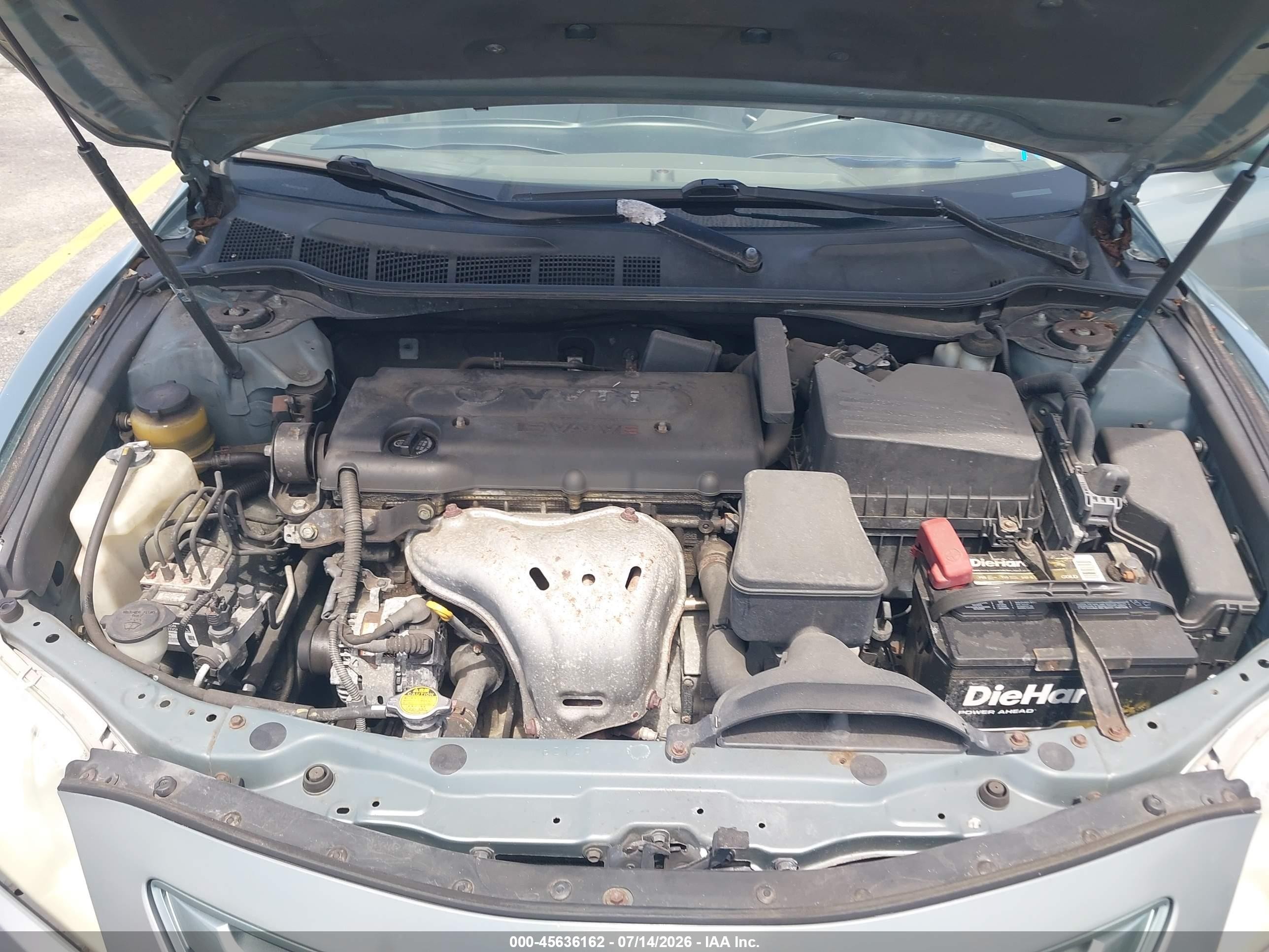 2007 Toyota Camry Le Teal vin: 4T1BE46K57U629178
