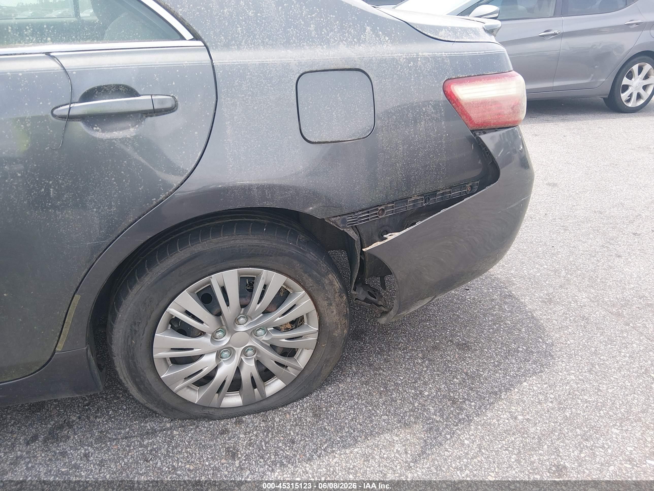 2007 Toyota Camry Le Gray vin: 4T1BE46K57U629519