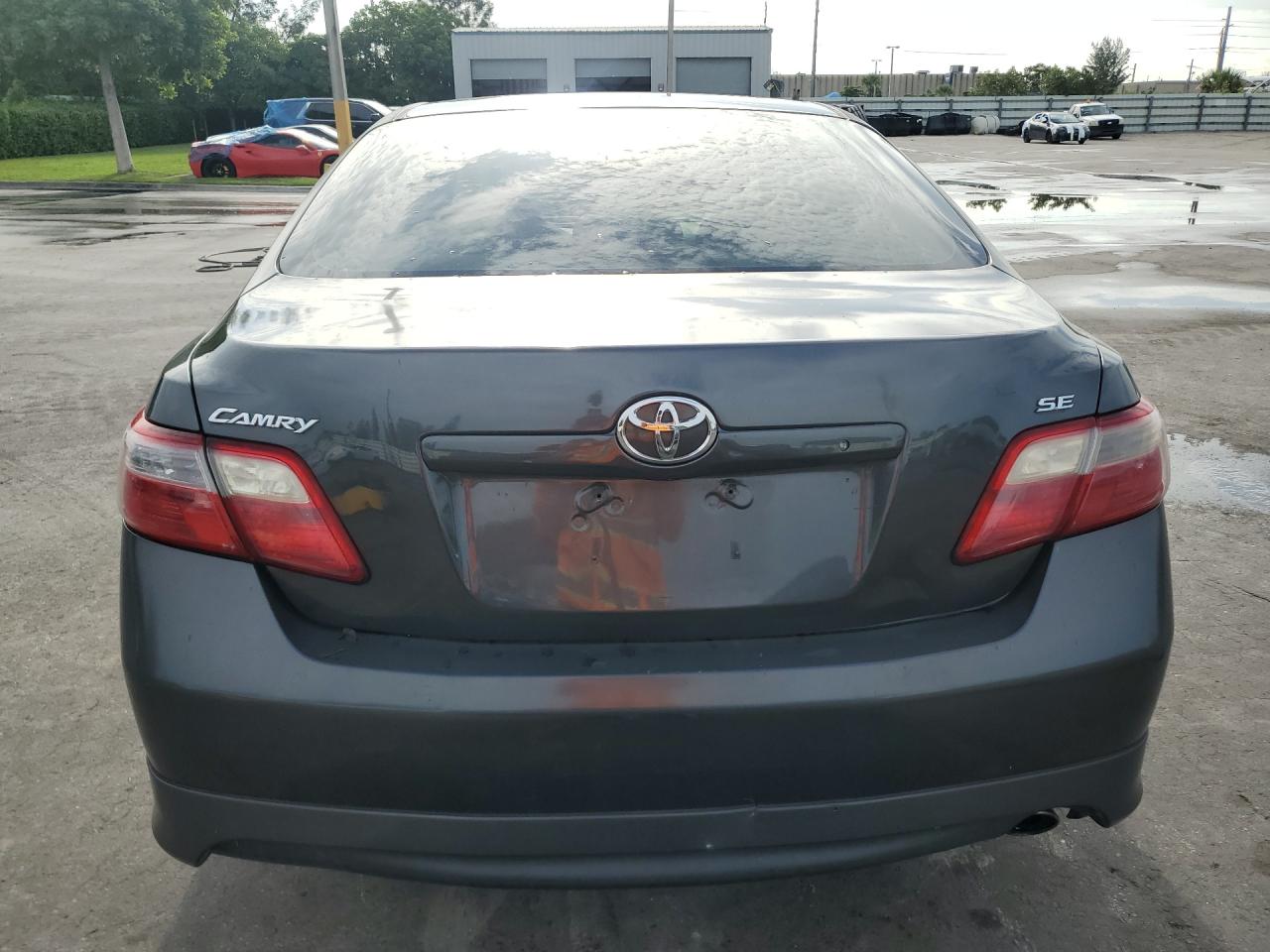2007 Toyota Camry Se Gray vin: 4T1BE46K57U632775