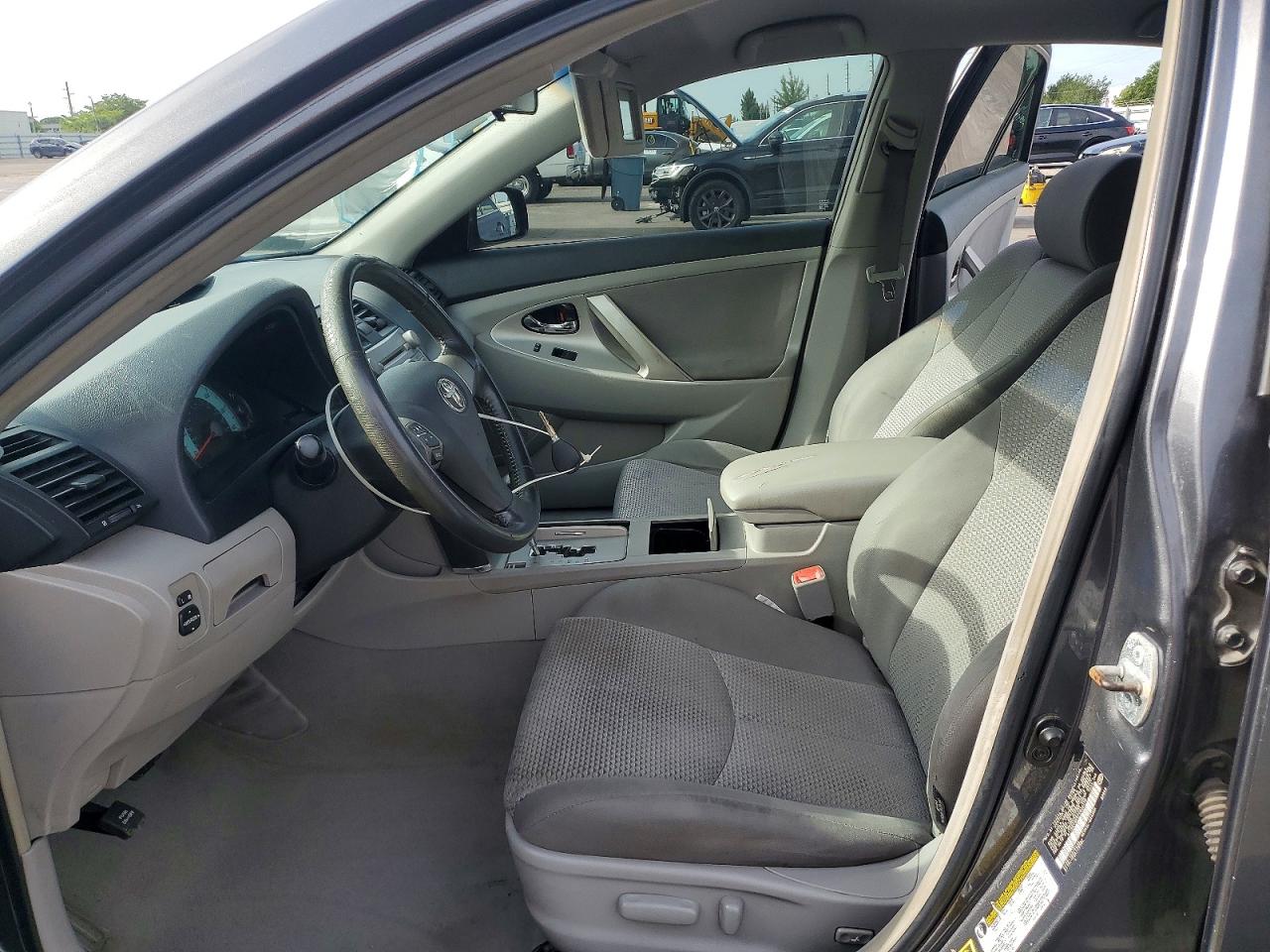 2007 Toyota Camry Se Gray vin: 4T1BE46K57U632775