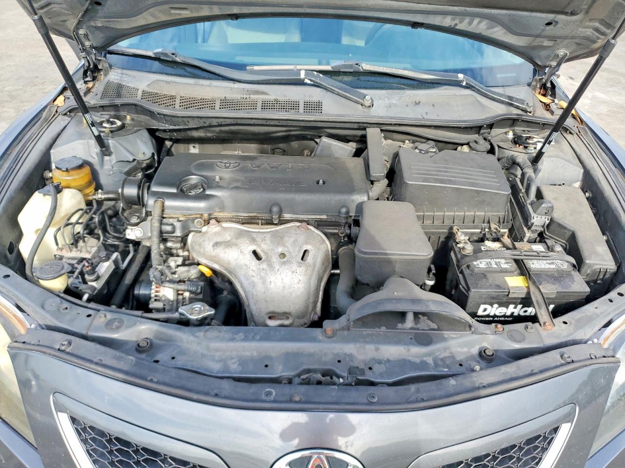 2007 Toyota Camry Se Gray vin: 4T1BE46K57U632775
