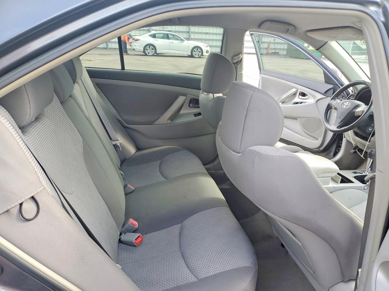 2007 Toyota Camry Se Gray vin: 4T1BE46K57U632775