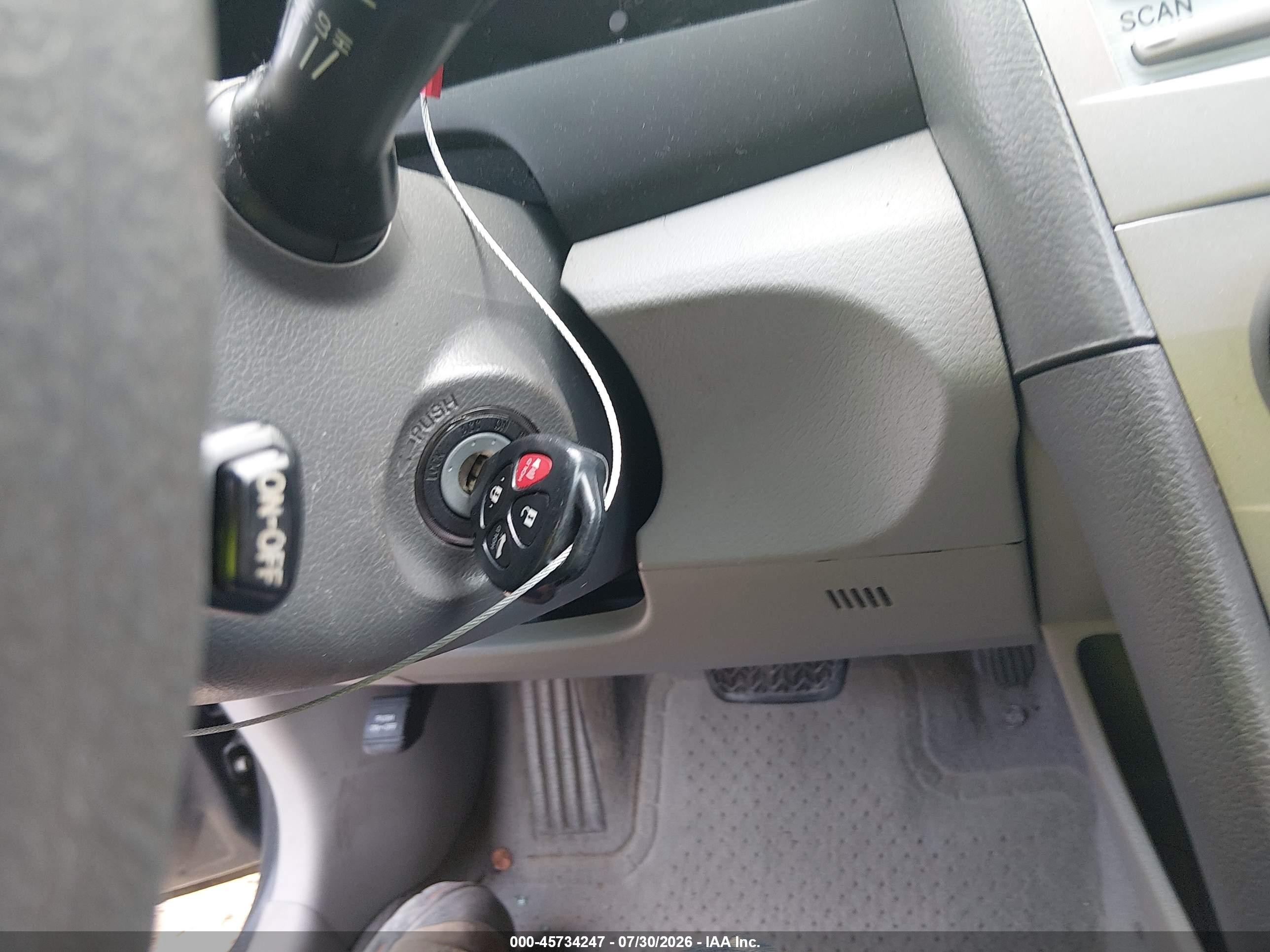 2007 Toyota Camry Le Gray vin: 4T1BE46K57U644053
