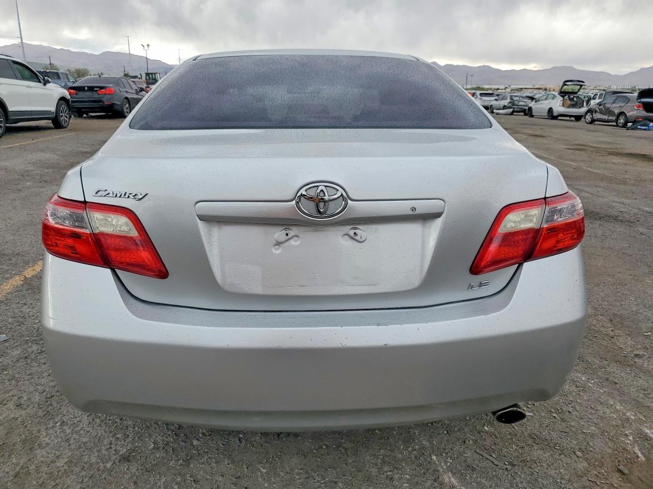 2007 Toyota Camry Le Silver vin: 4T1BE46K57U651052
