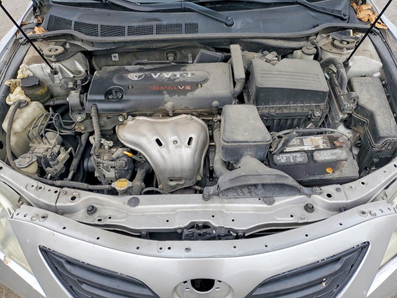2007 Toyota Camry Le Silver vin: 4T1BE46K57U651052