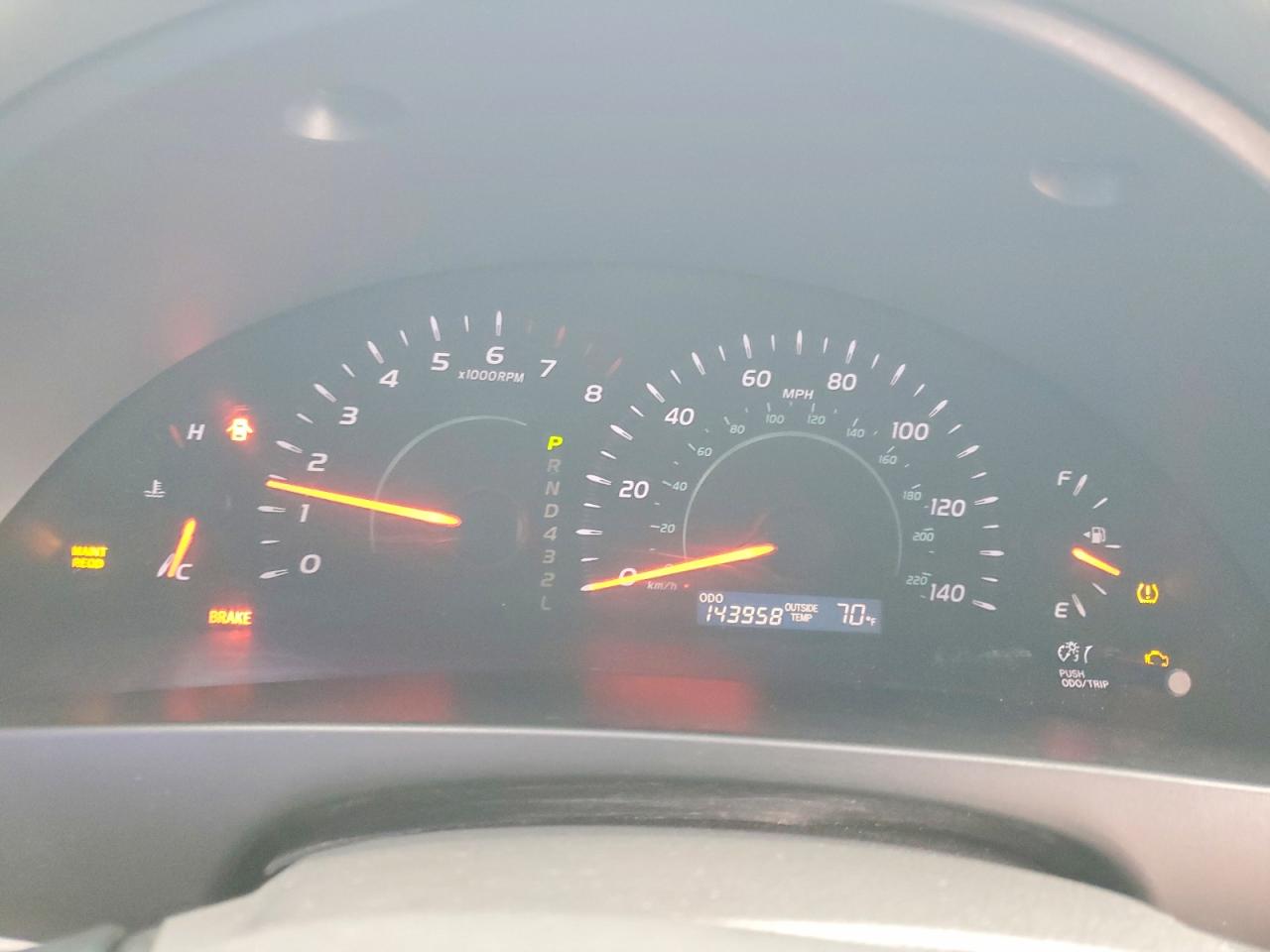 2007 Toyota Camry Le Silver vin: 4T1BE46K57U651052