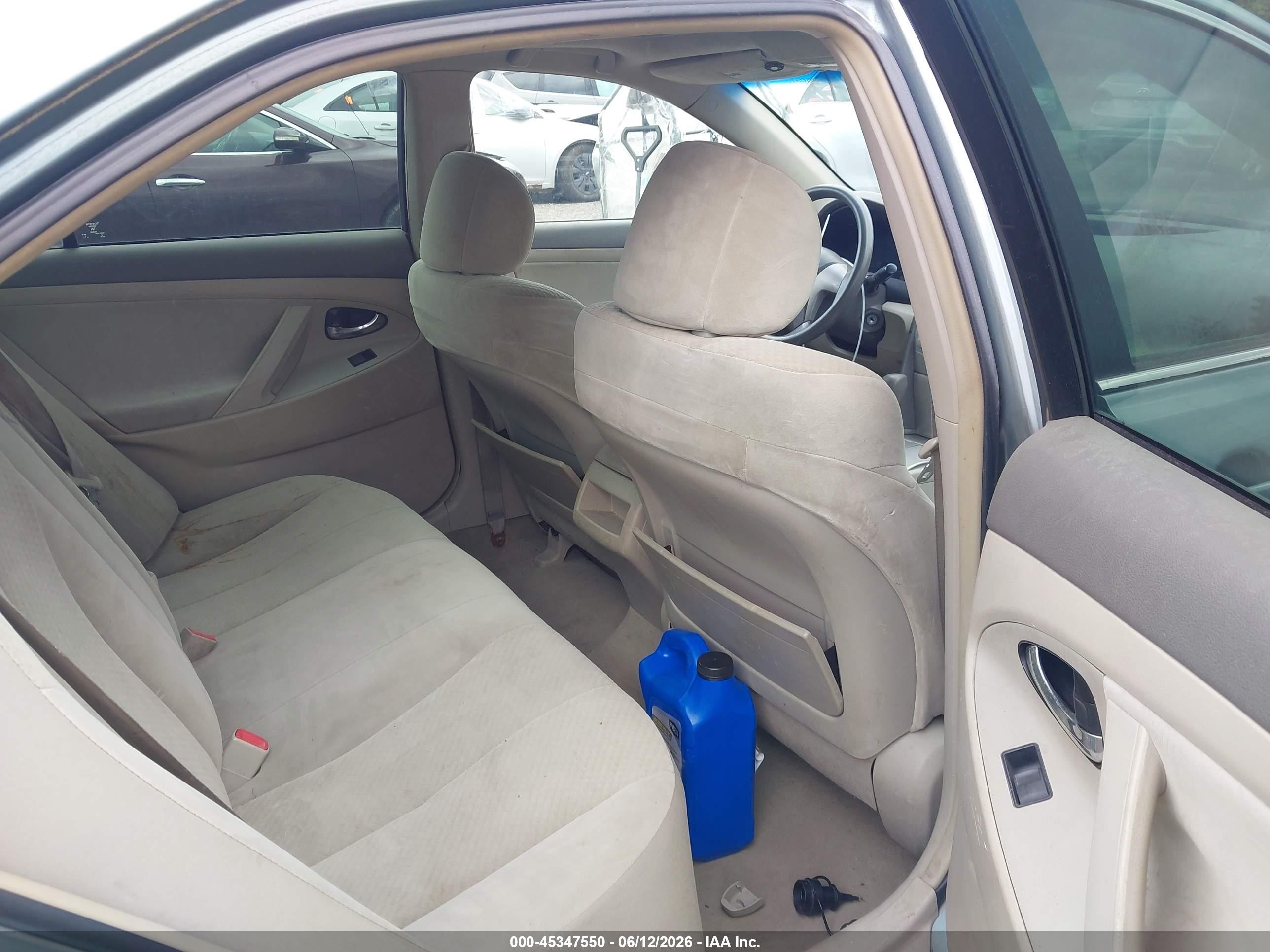 2007 Toyota Camry Le Синий vin: 4T1BE46K57U662973