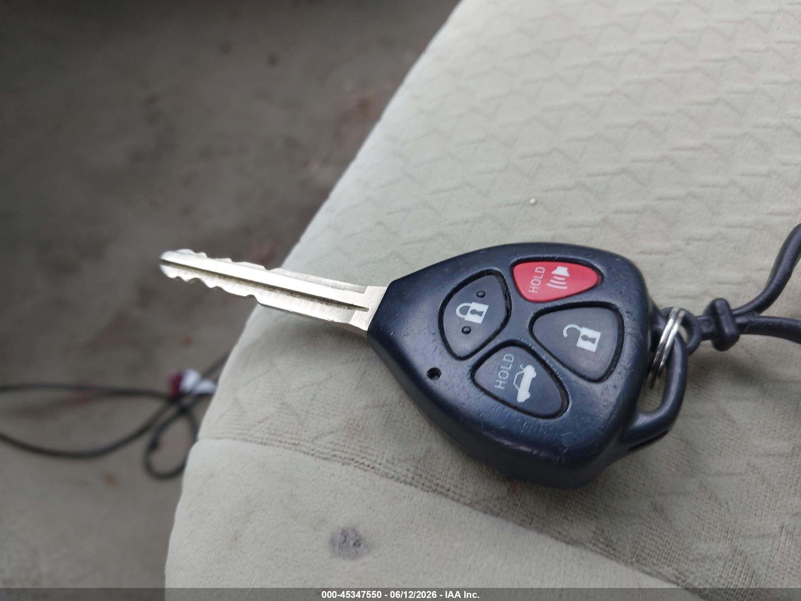 2007 Toyota Camry Le Синий vin: 4T1BE46K57U662973