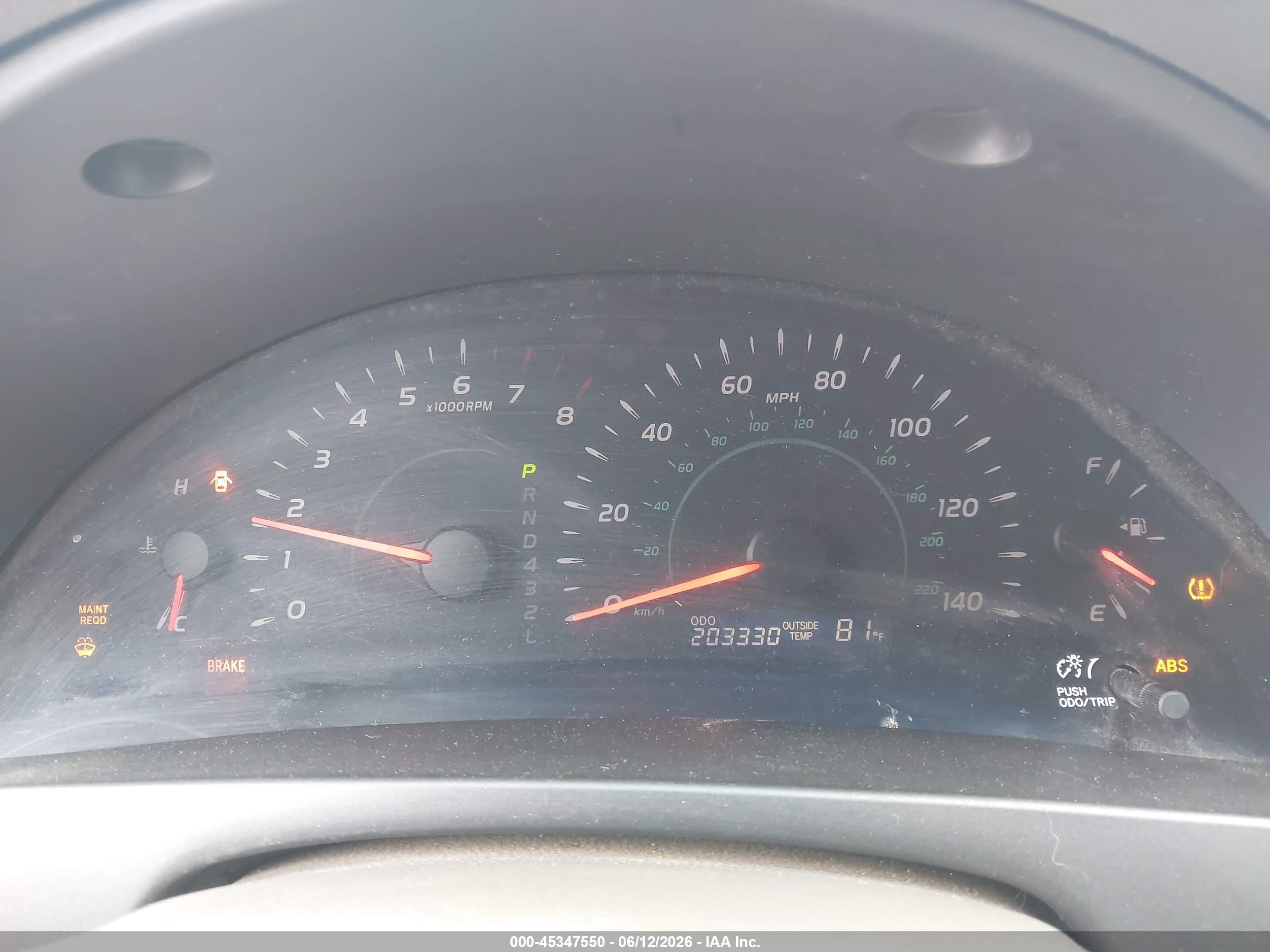 2007 Toyota Camry Le Синий vin: 4T1BE46K57U662973