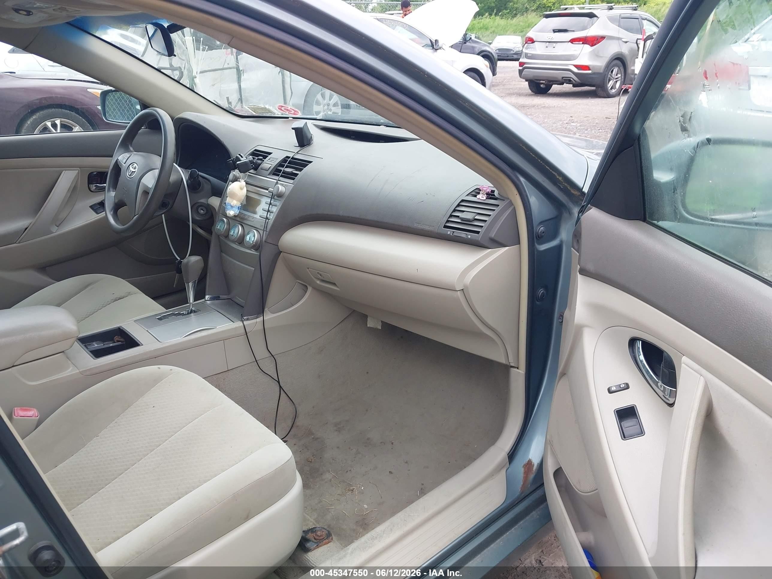 2007 Toyota Camry Le Синий vin: 4T1BE46K57U662973