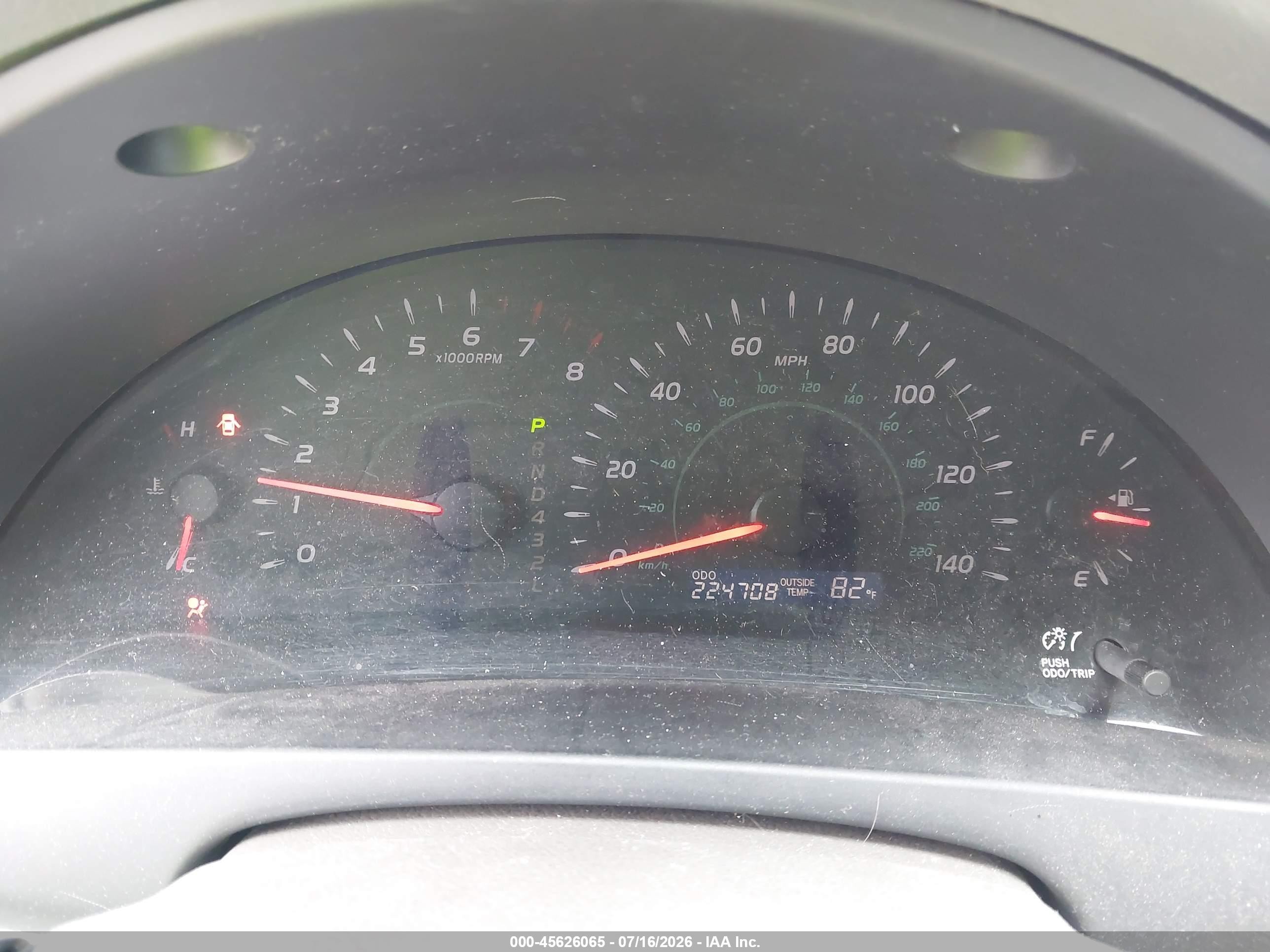2007 Toyota Camry Le Gray vin: 4T1BE46K57U665372