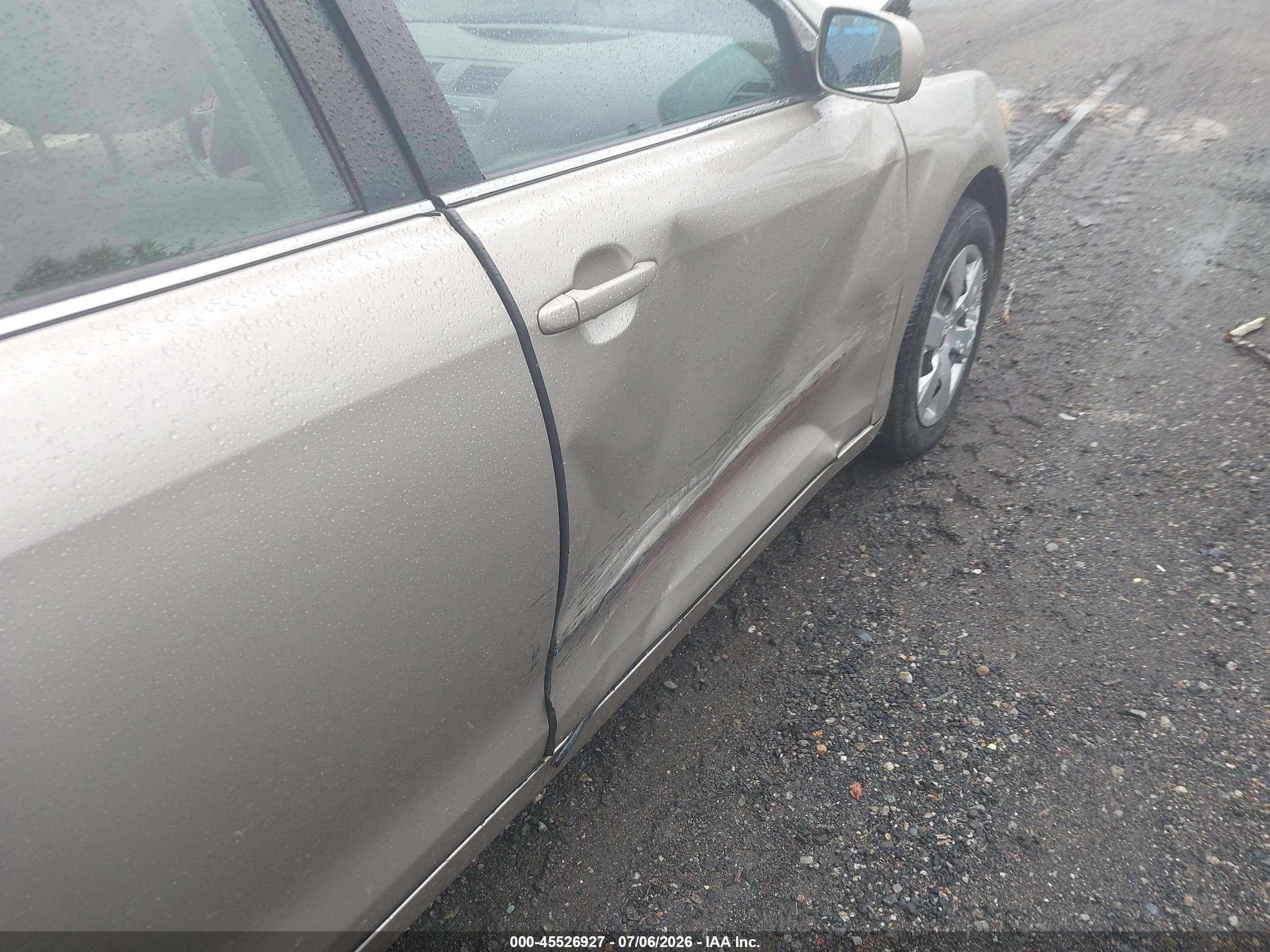 2007 Toyota Camry Le Бежевый vin: 4T1BE46K57U668756