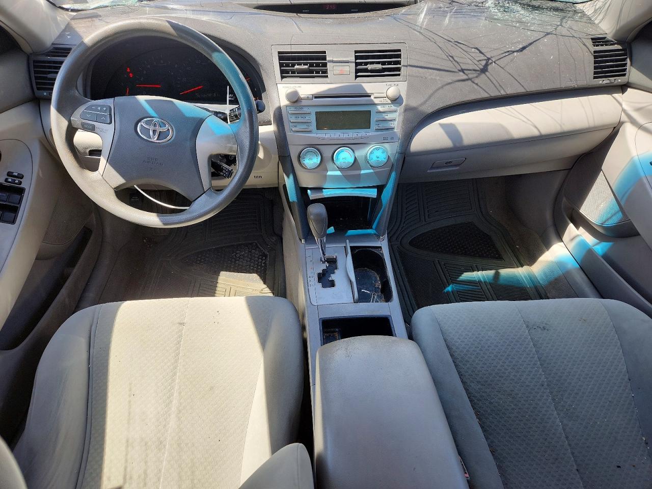 2007 Toyota Camry Le Белый vin: 4T1BE46K57U669955