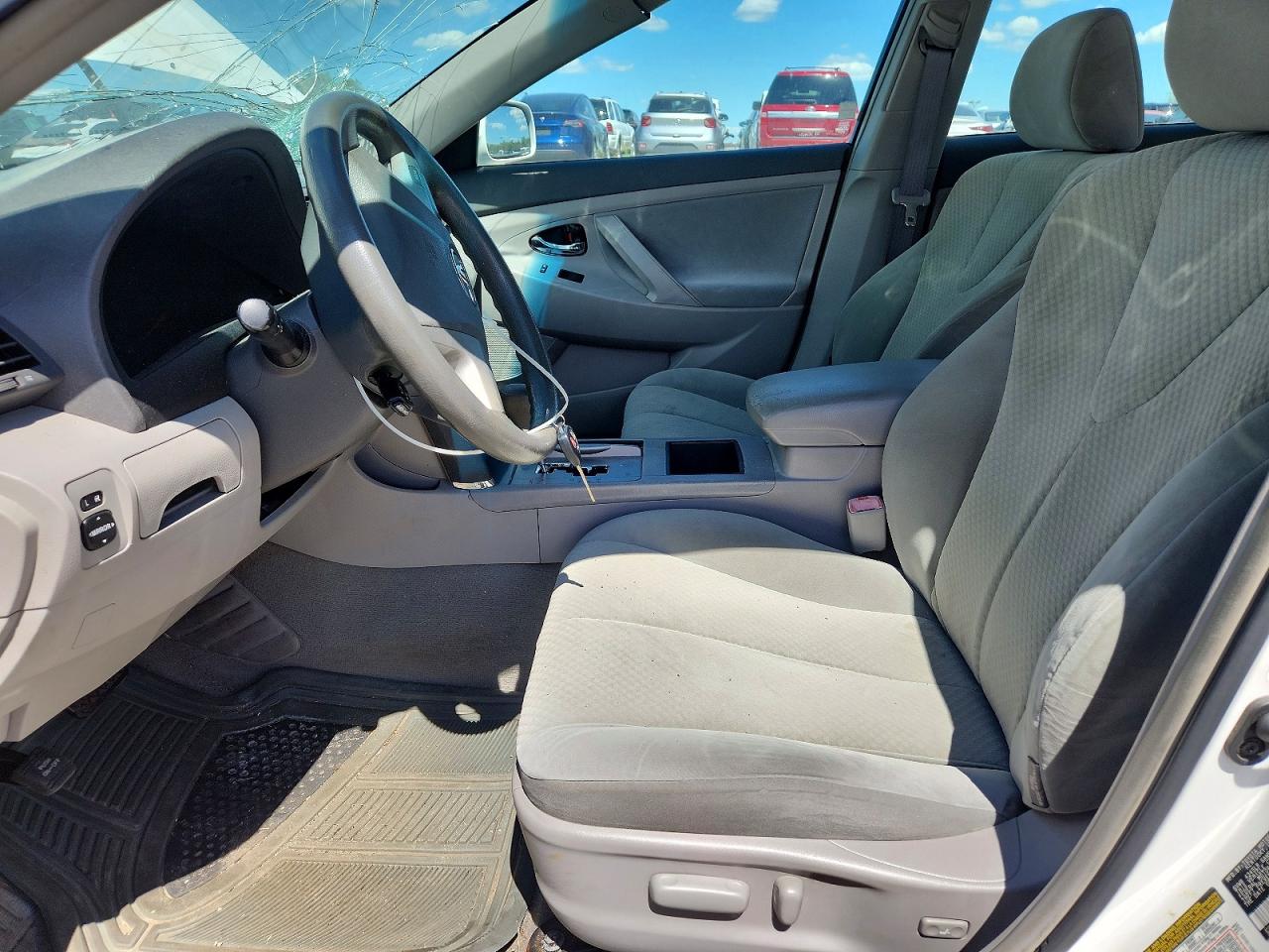 2007 Toyota Camry Le Белый vin: 4T1BE46K57U669955