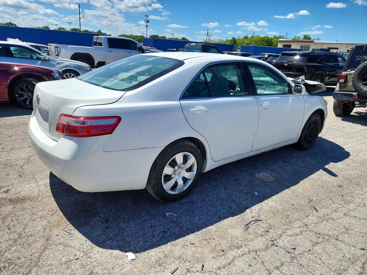 2007 Toyota Camry Le Белый vin: 4T1BE46K57U669955