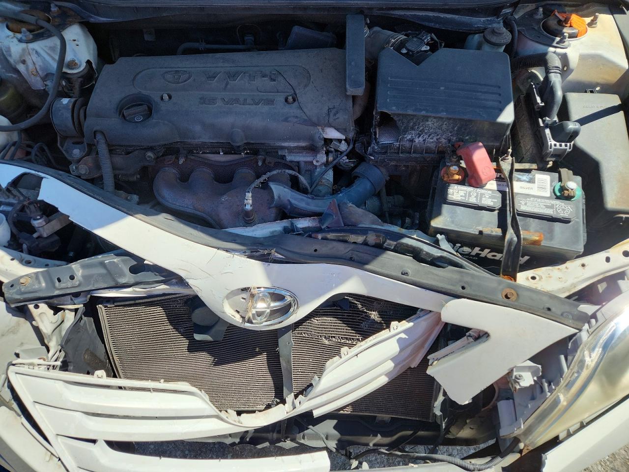 2007 Toyota Camry Le Белый vin: 4T1BE46K57U669955